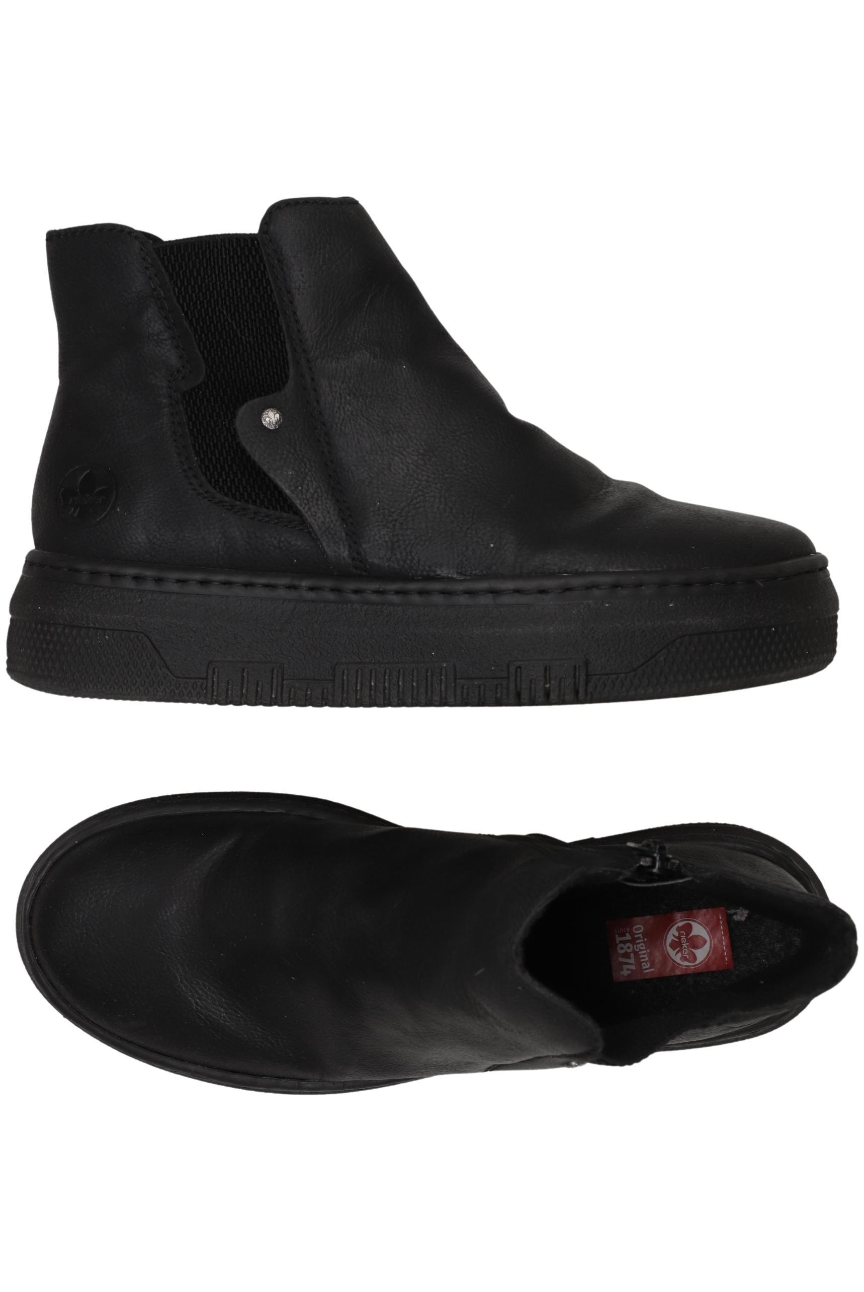 

Rieker Damen Stiefelette, schwarz, Gr. 38
