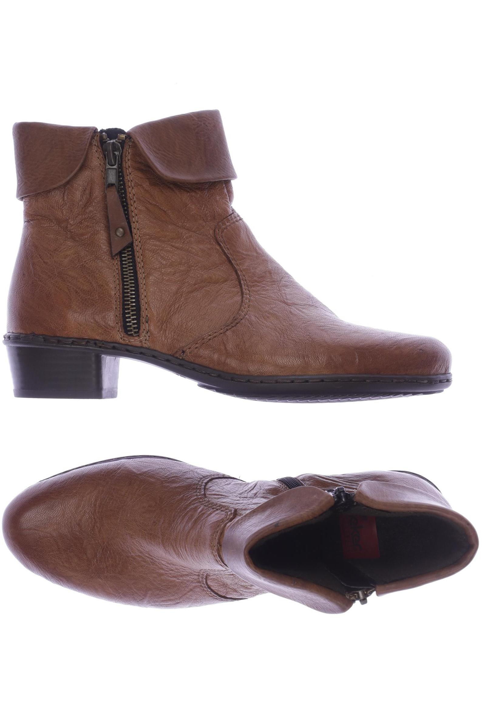 

Rieker Damen Stiefelette, braun, Gr. 37