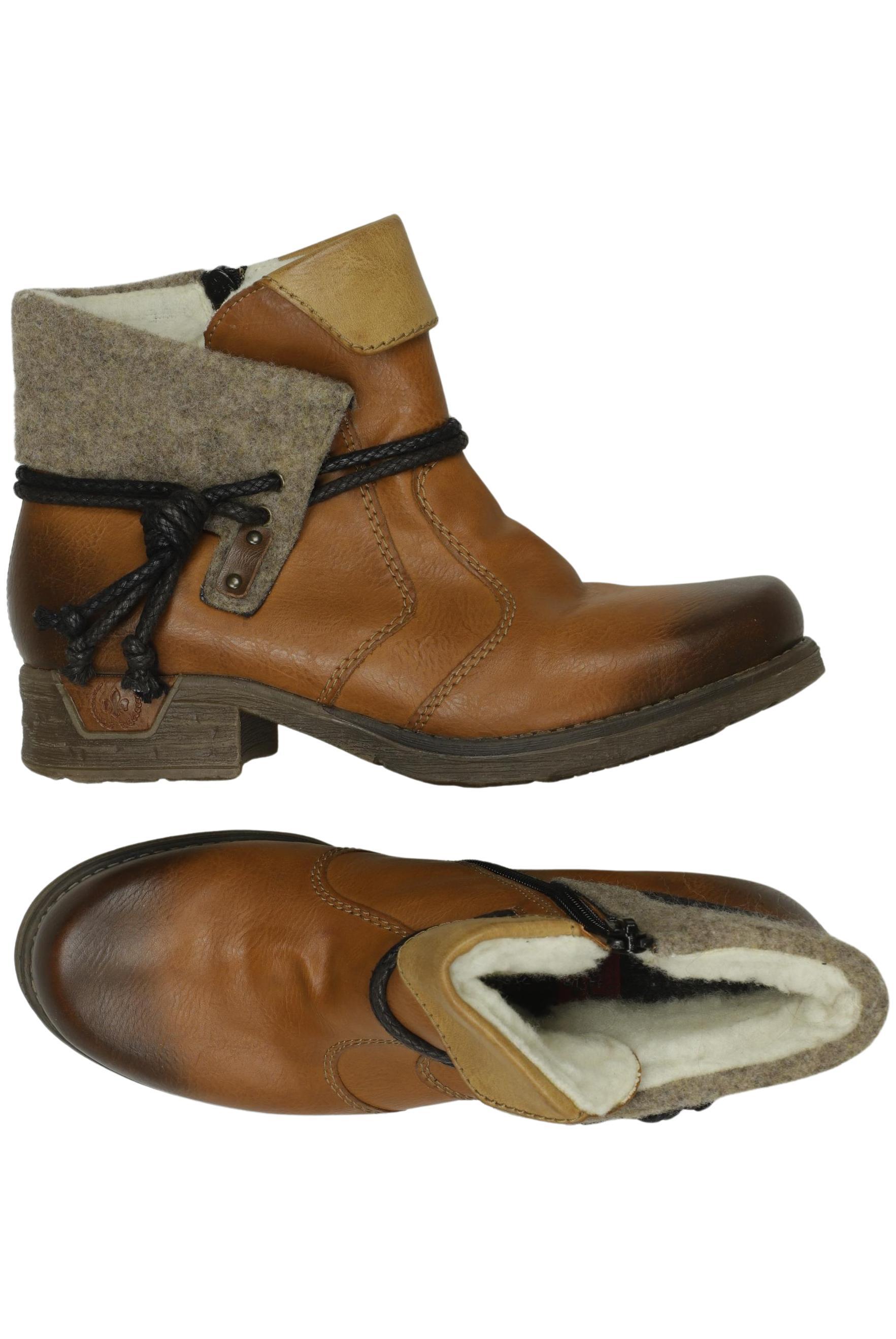 

Rieker Damen Stiefelette, braun, Gr. 38