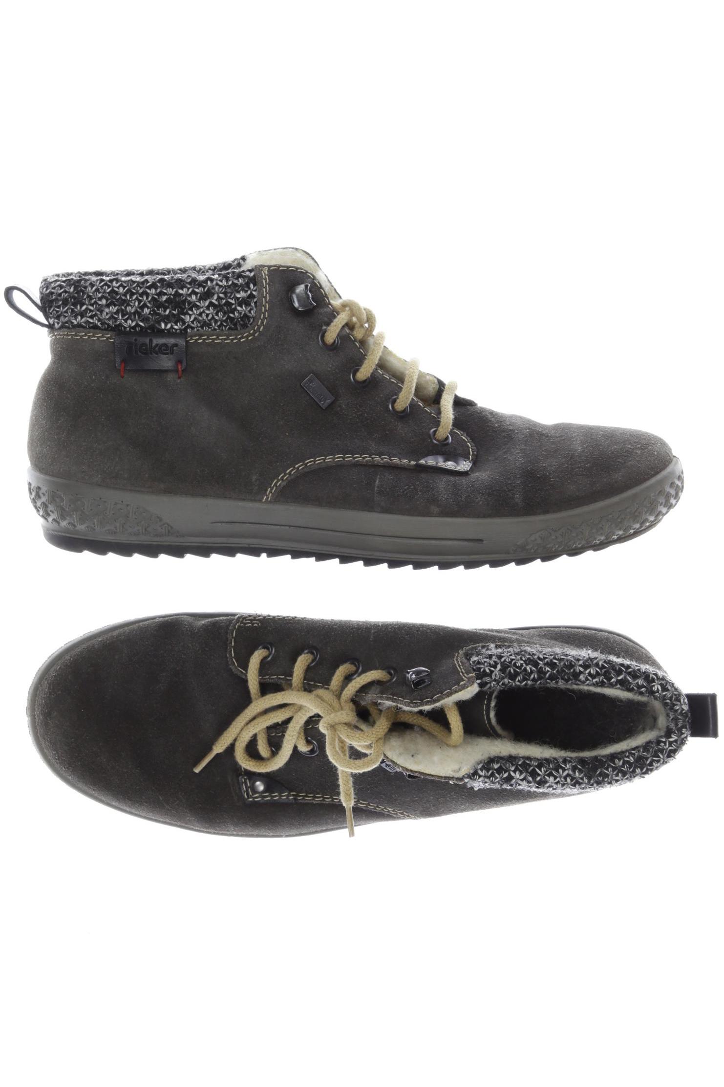 

Rieker Damen Stiefelette, grau, Gr. 40