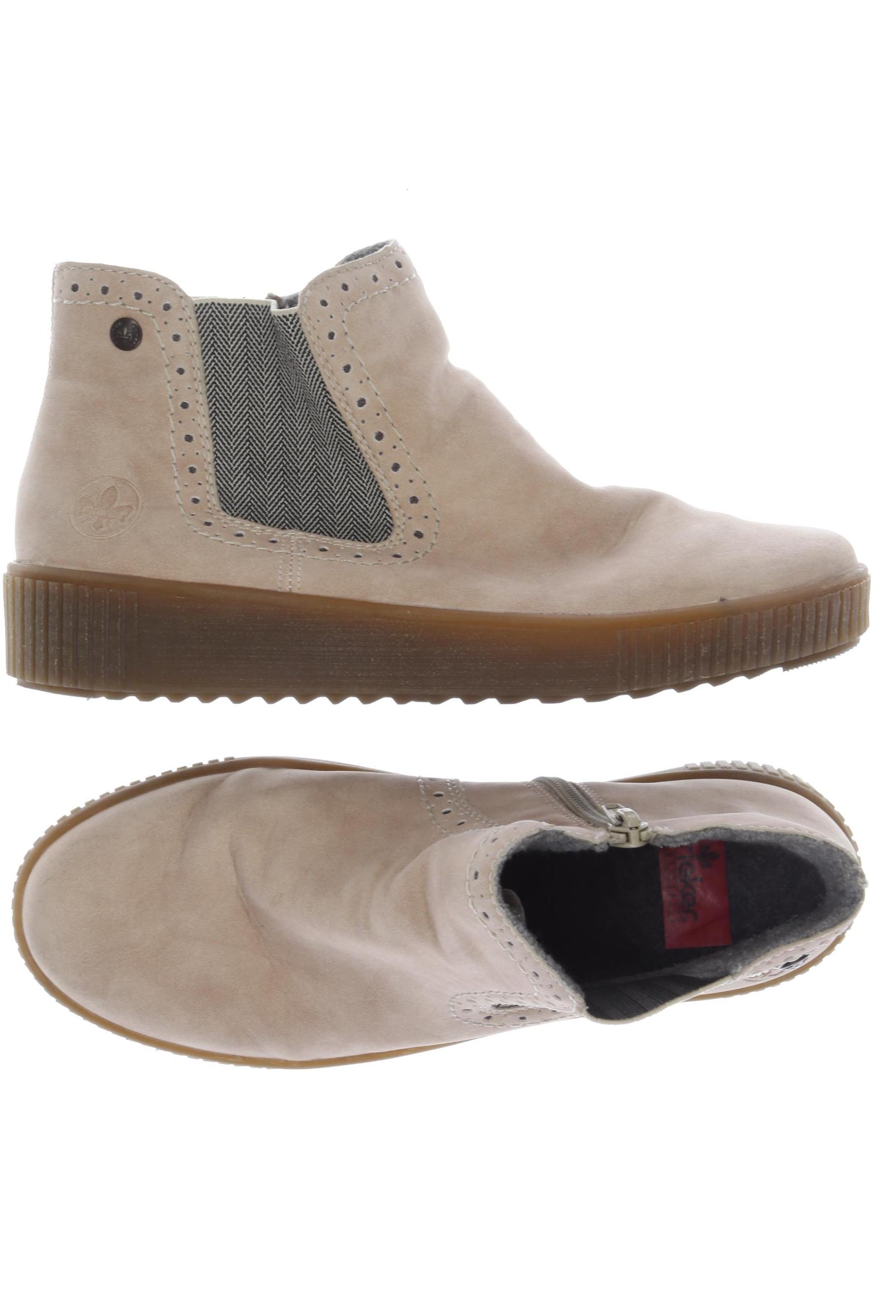 

Rieker Damen Stiefelette, beige, Gr. 38