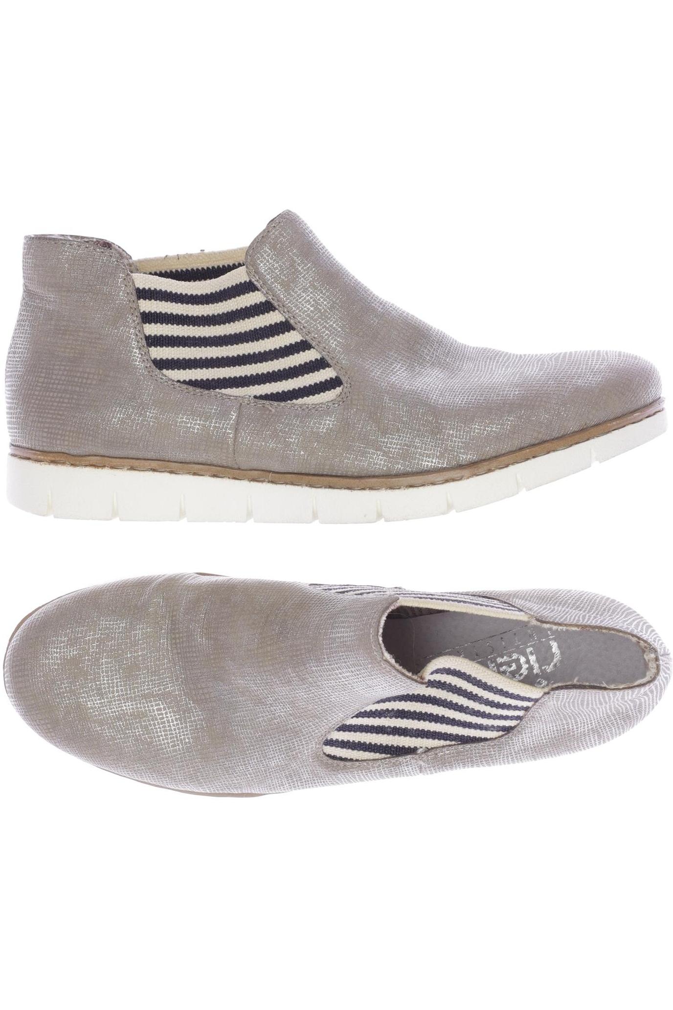 

Rieker Damen Stiefelette, grau, Gr. 36