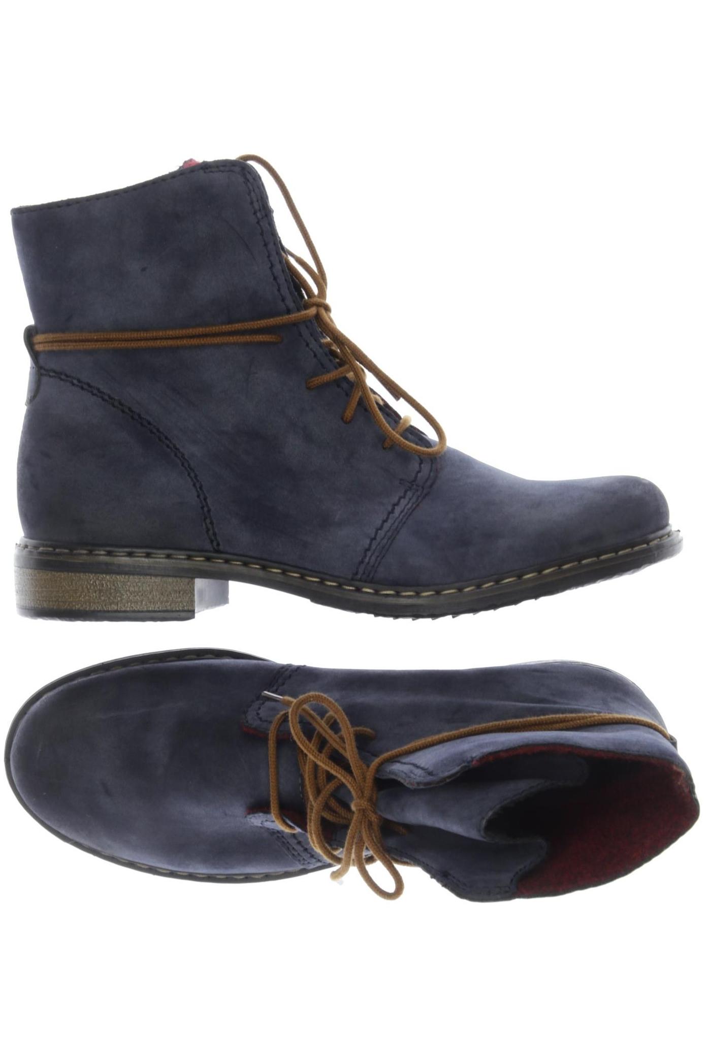 

Rieker Damen Stiefelette, grau, Gr. 39