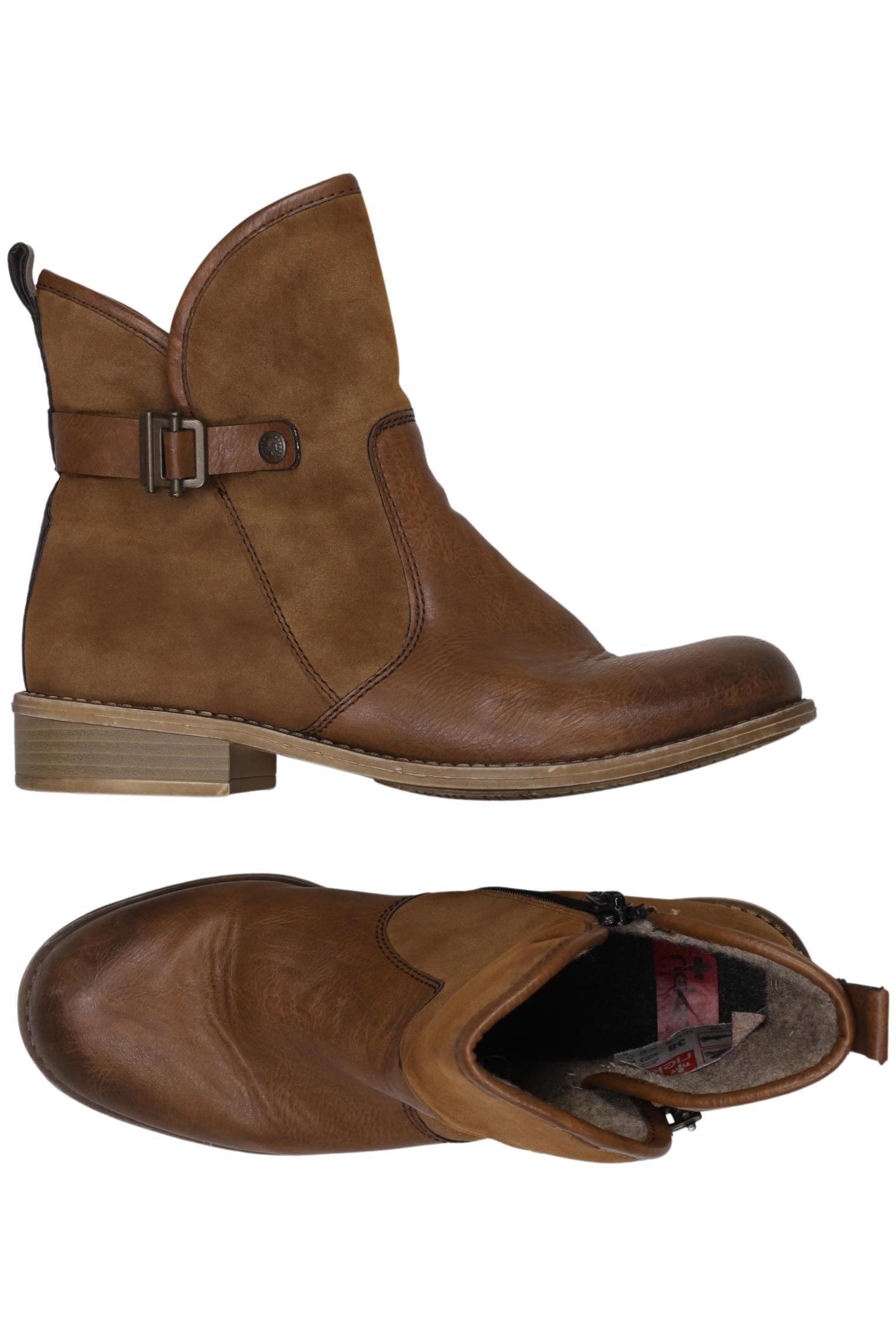 

Rieker Damen Stiefelette, braun, Gr. 38