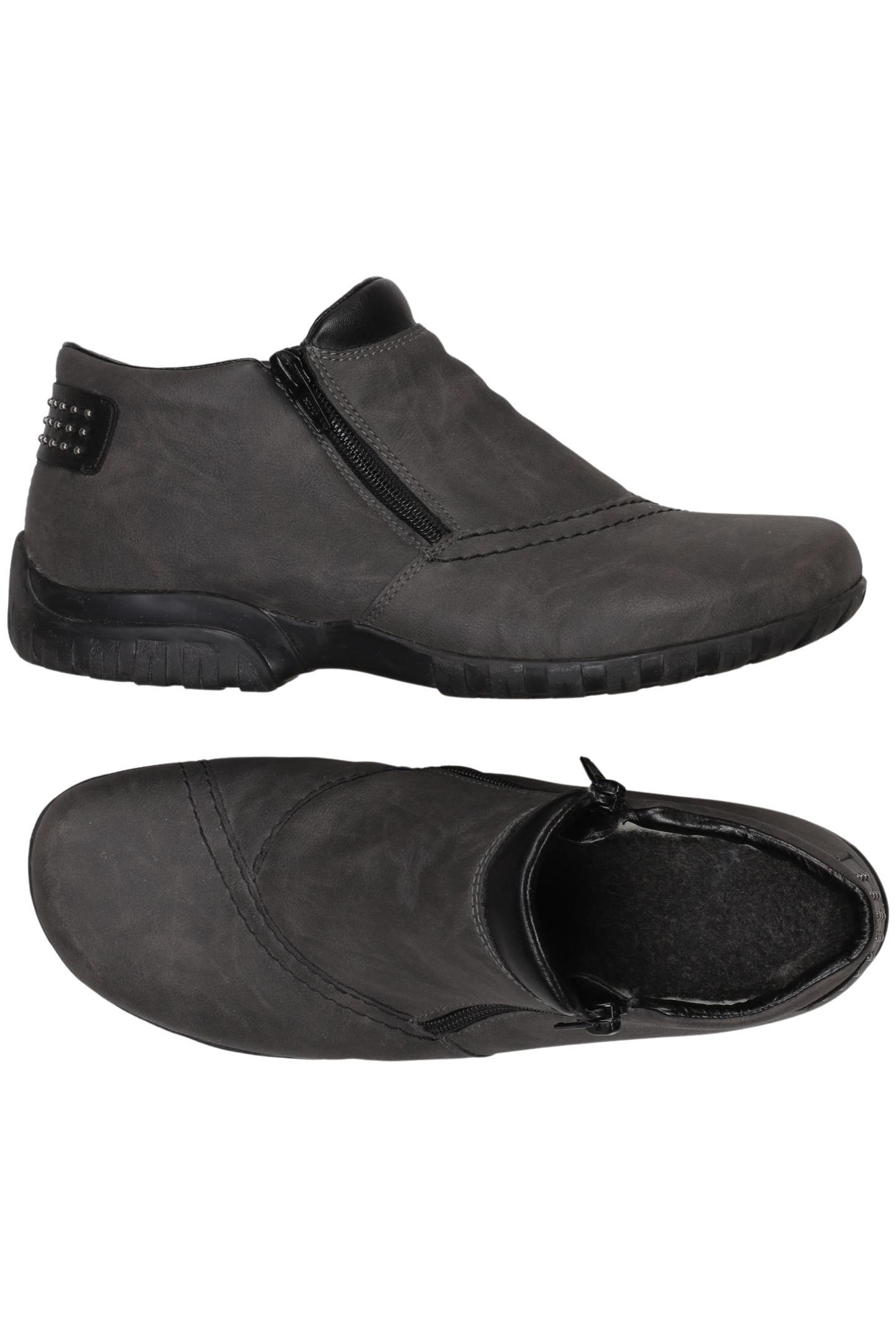 

Rieker Damen Stiefelette, grau, Gr. 39