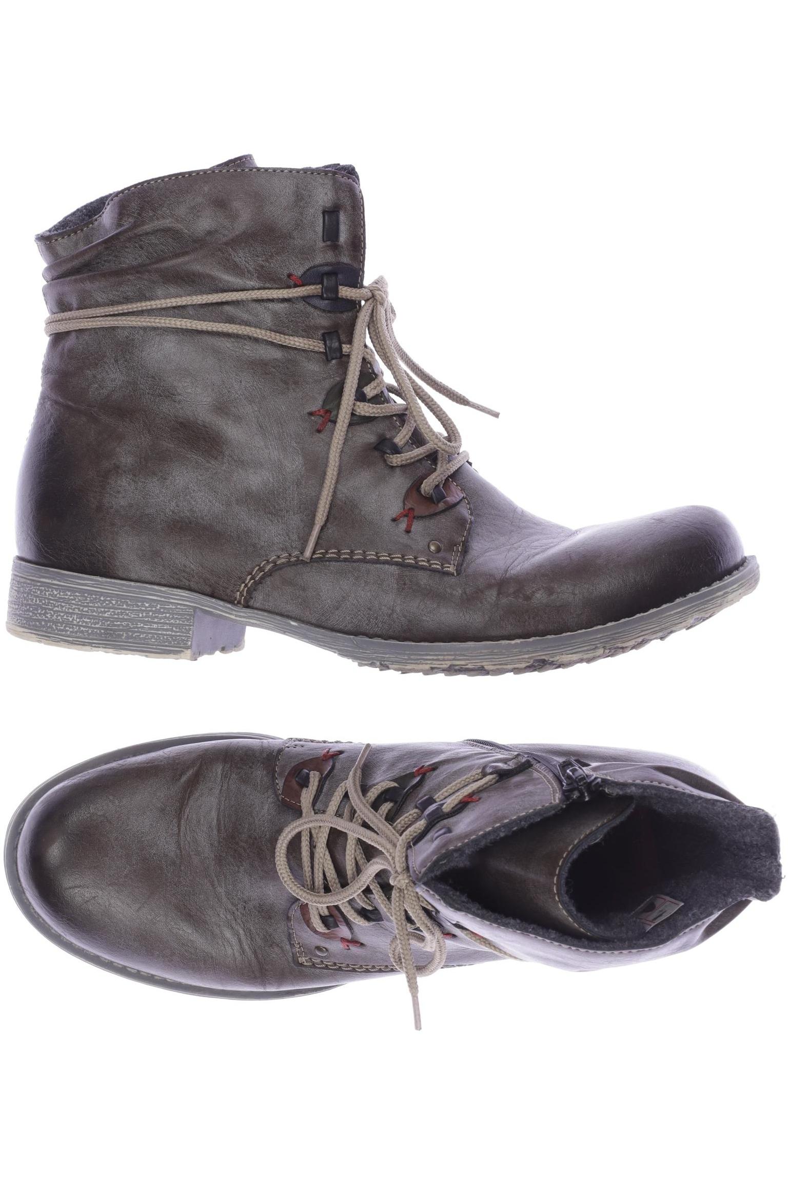 

Rieker Damen Stiefelette, braun