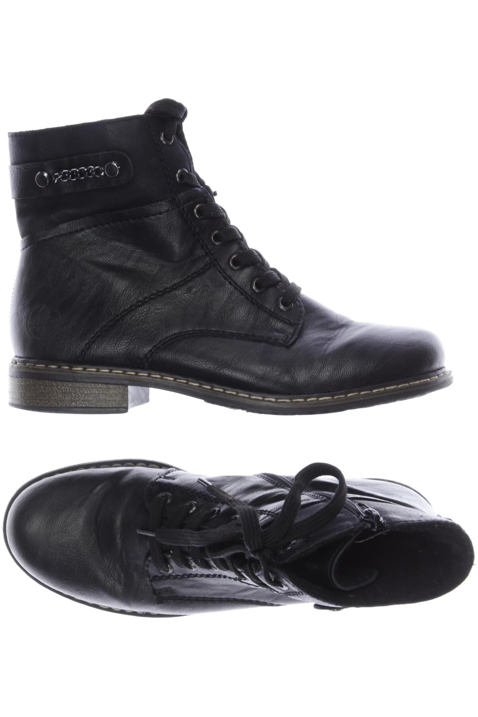 

Rieker Damen Stiefelette, schwarz, Gr. 39