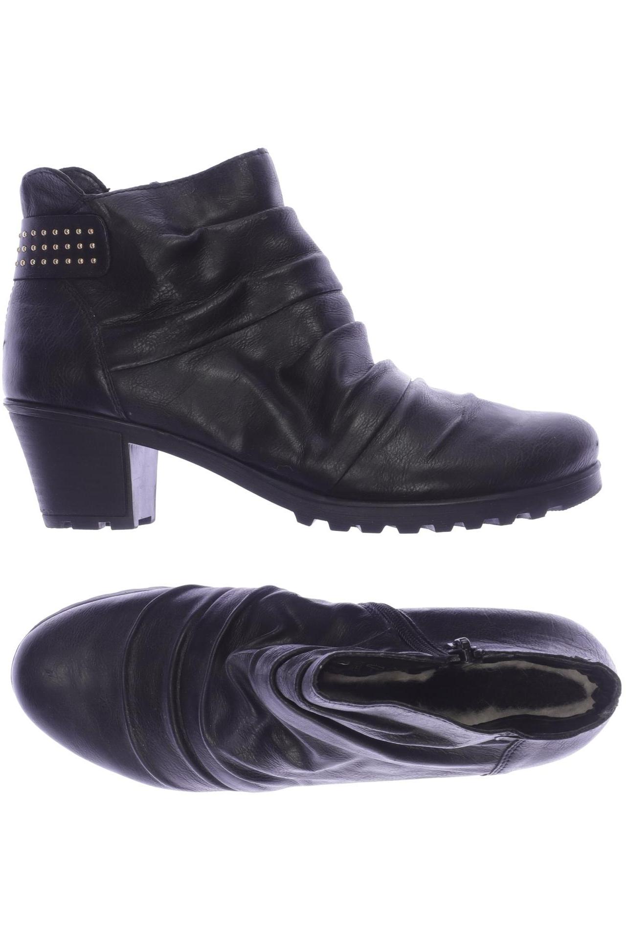 

Rieker Damen Stiefelette, schwarz