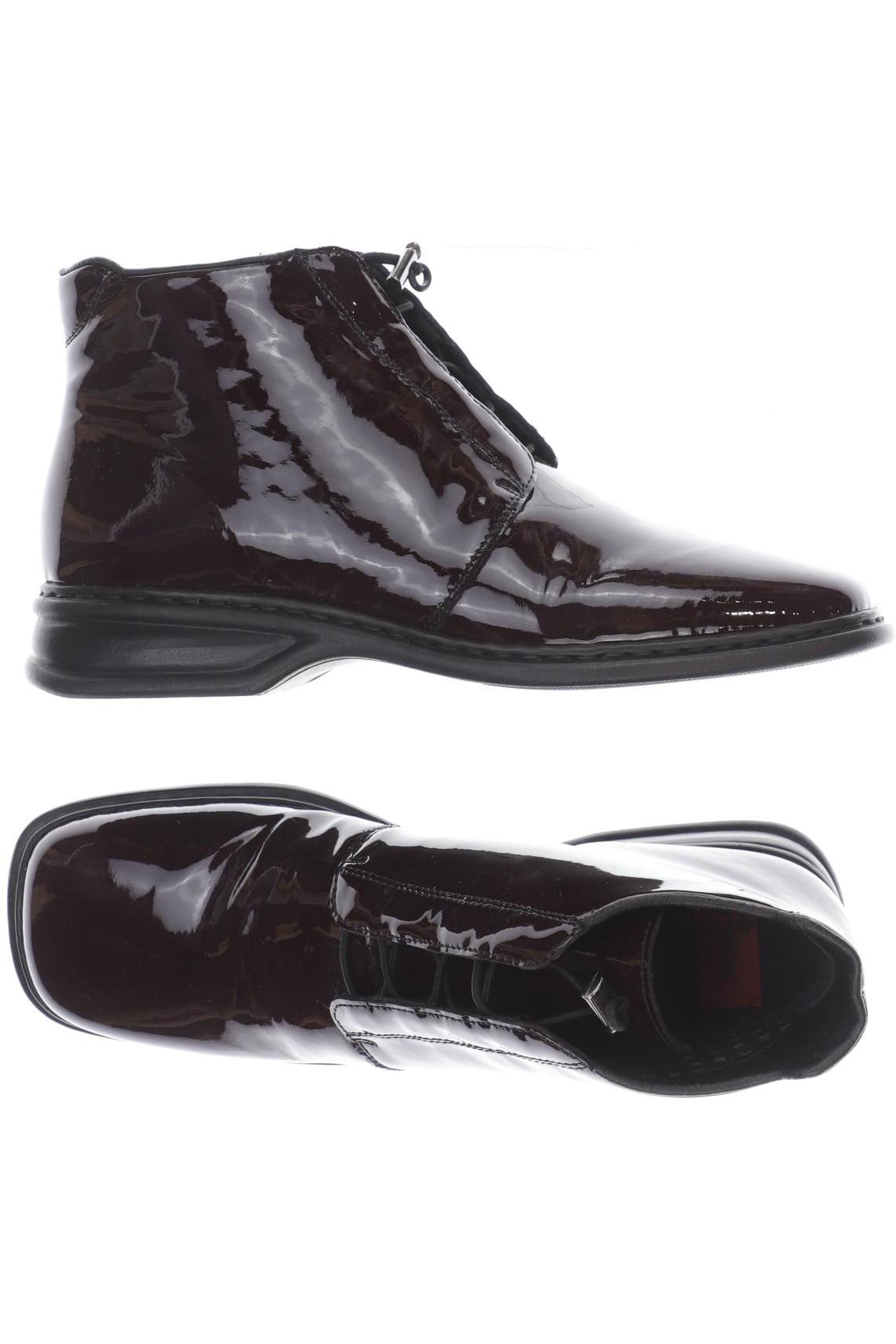 

Rieker Damen Stiefelette, bordeaux