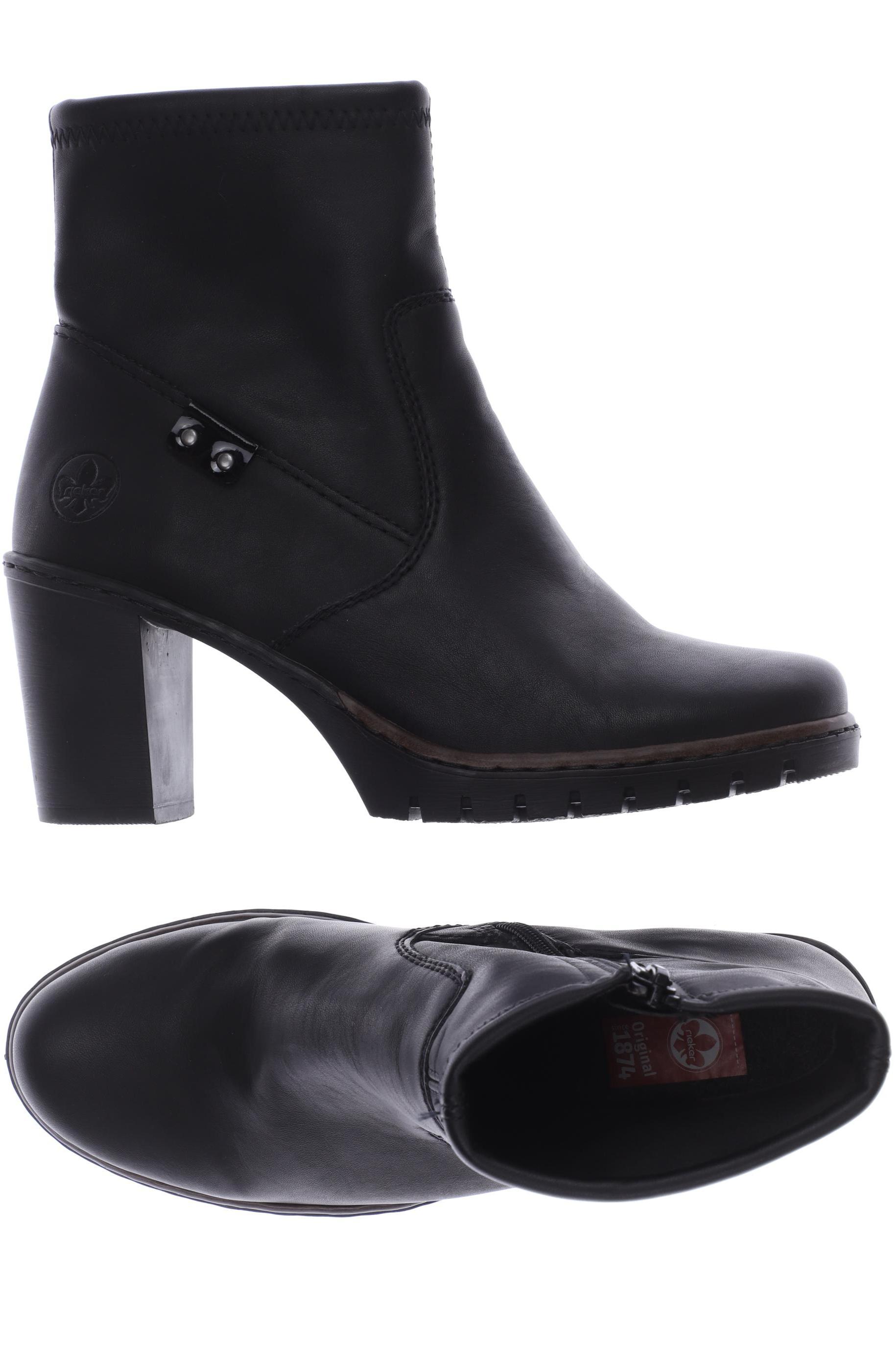 

Rieker Damen Stiefelette, schwarz