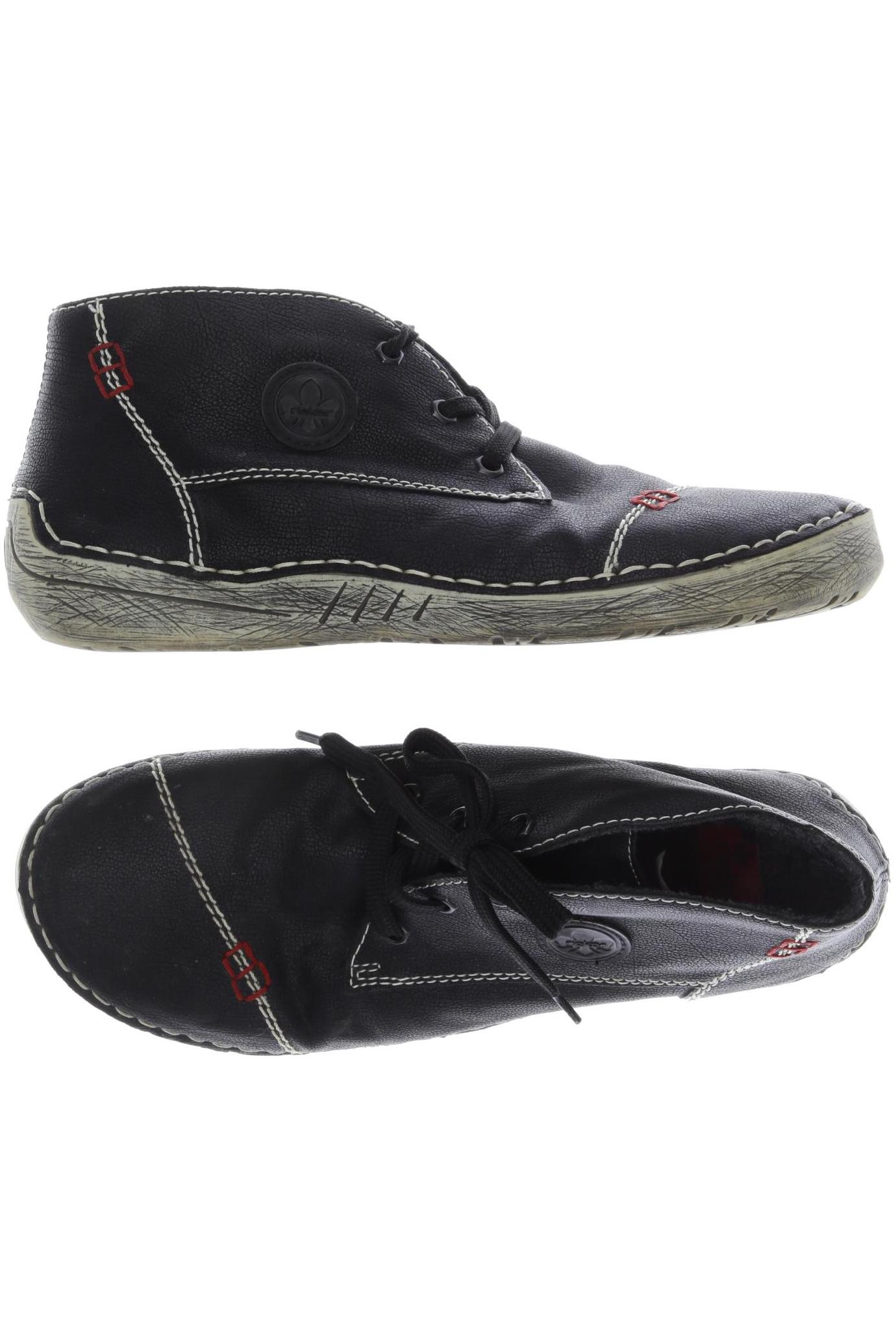 

Rieker Damen Stiefelette, schwarz, Gr. 40