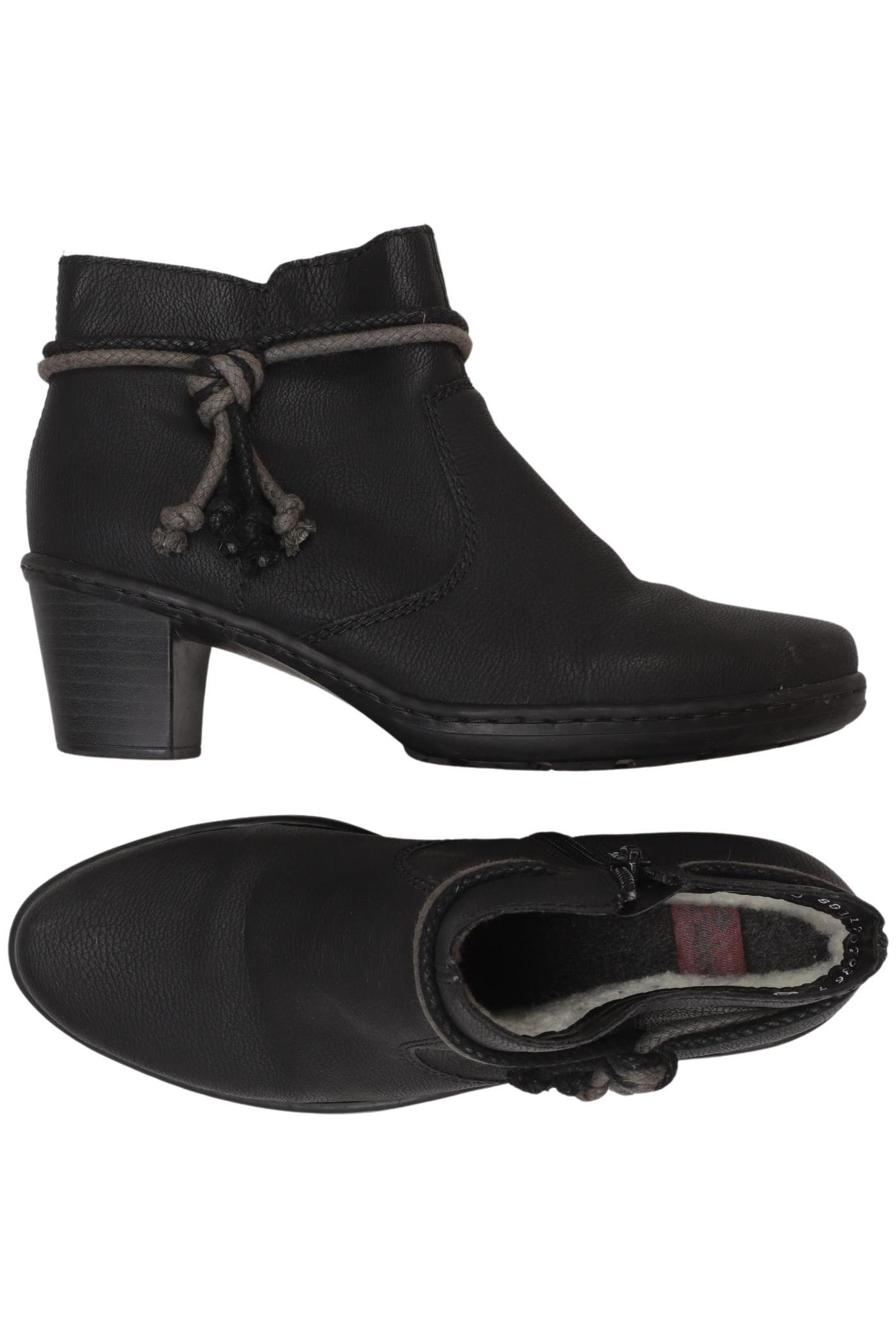 

Rieker Damen Stiefelette, schwarz, Gr. 37