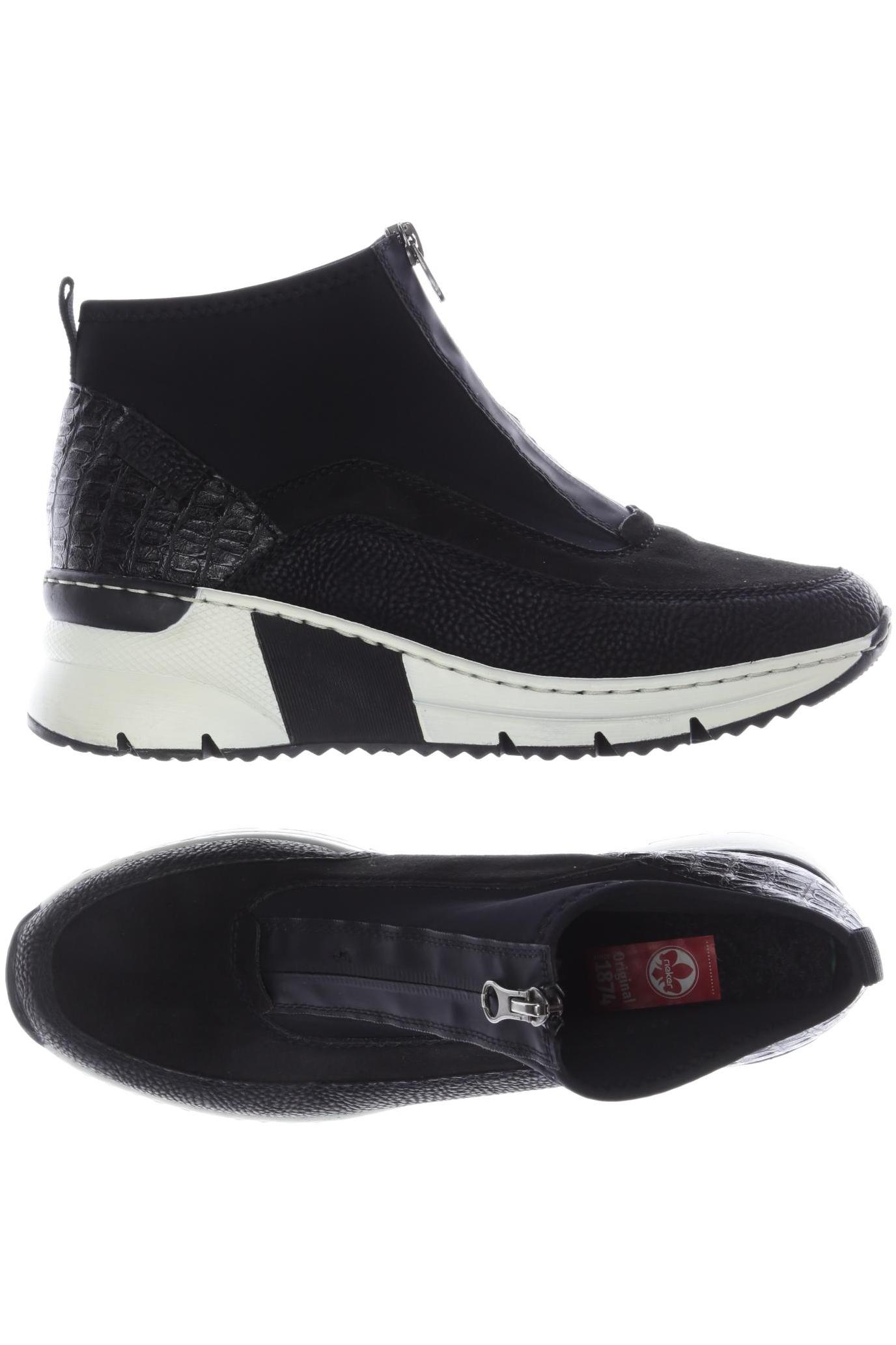 

Rieker Damen Stiefelette, schwarz, Gr. 39