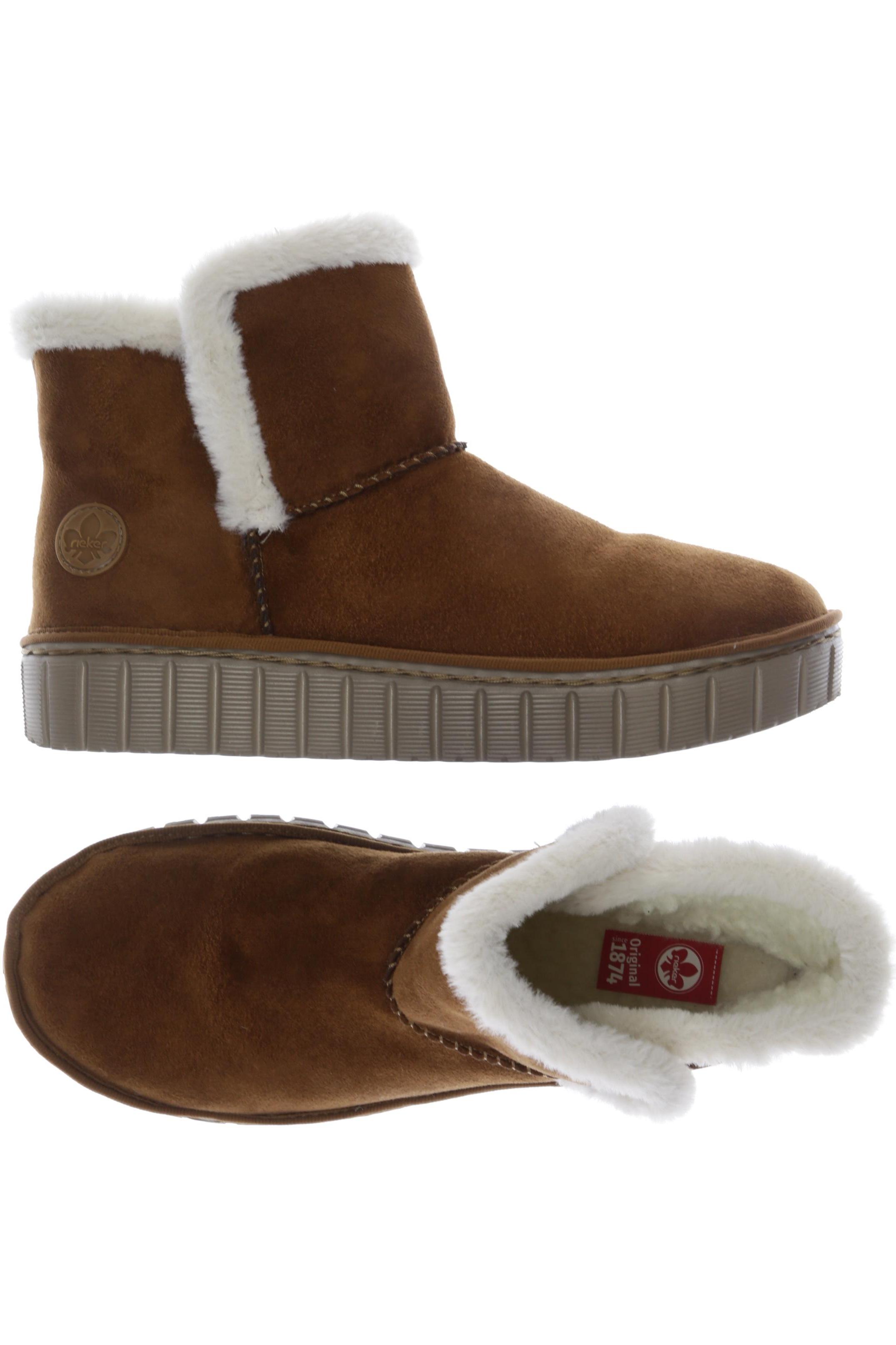 

Rieker Damen Stiefelette, braun, Gr. 38