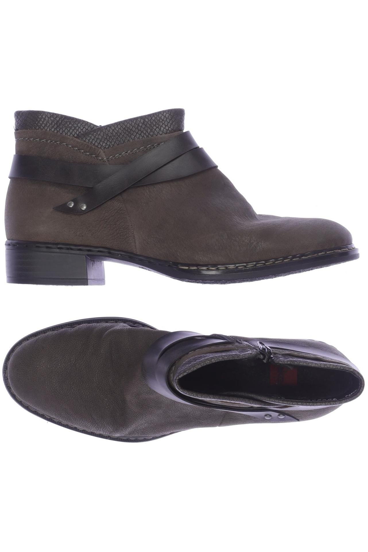 

Rieker Damen Stiefelette, braun, Gr. 38
