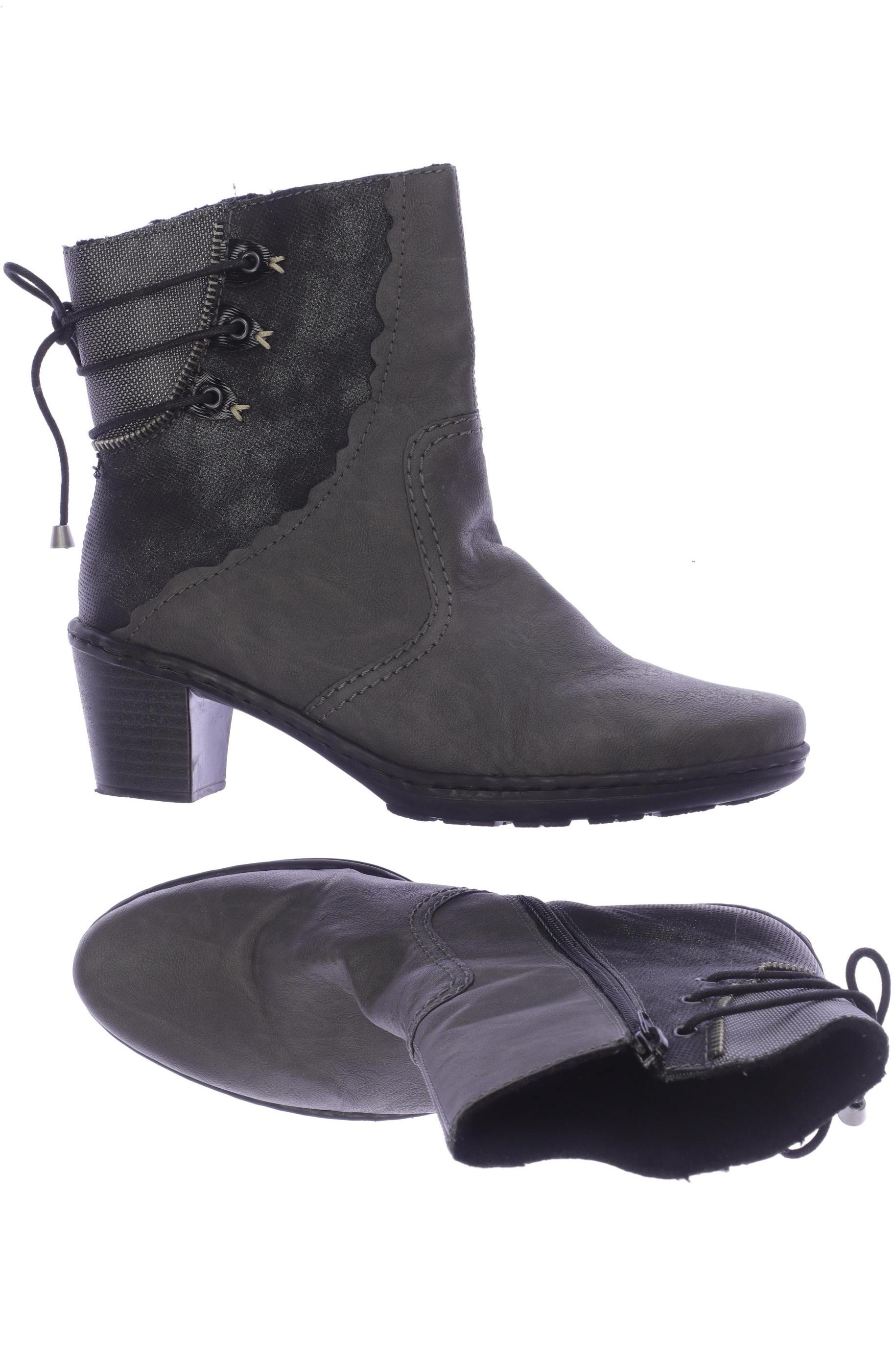 

Rieker Damen Stiefelette, grau