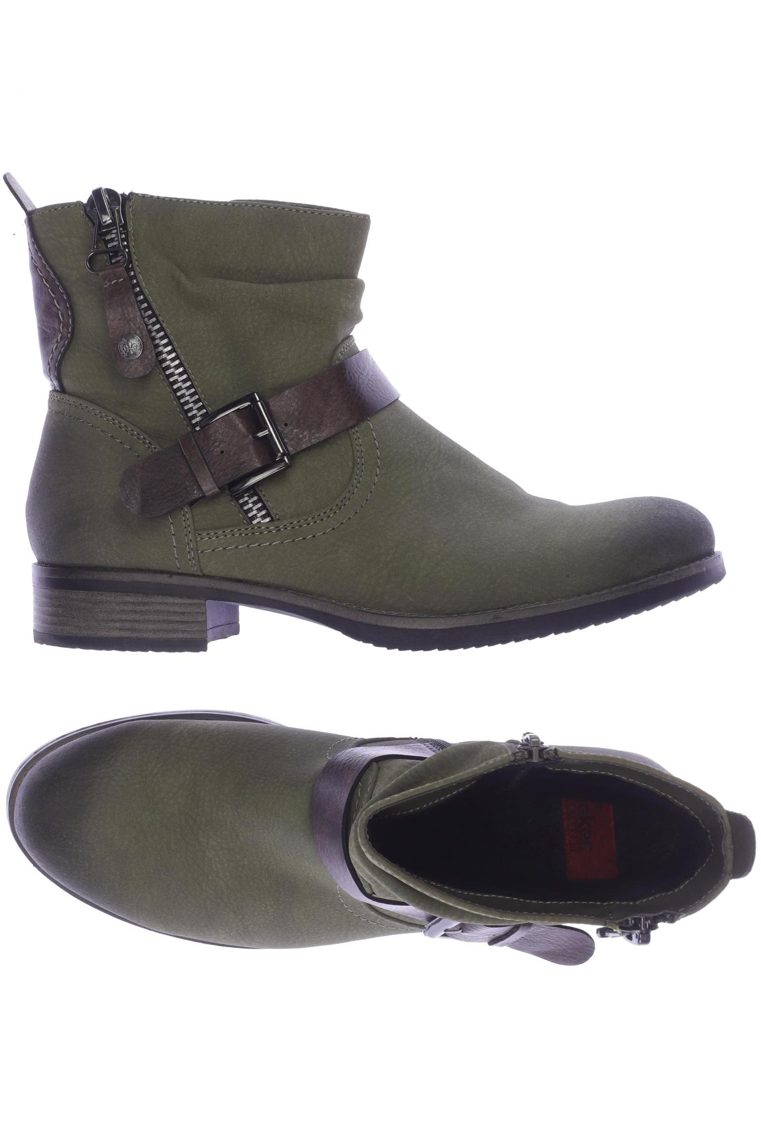 

Rieker Damen Stiefelette, grün