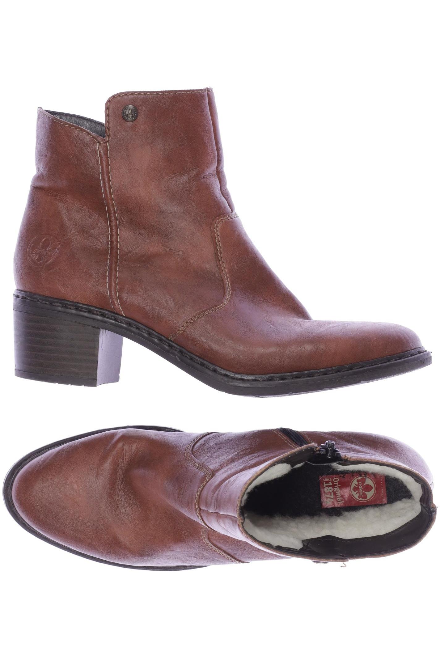 

Rieker Damen Stiefelette, braun, Gr. 39
