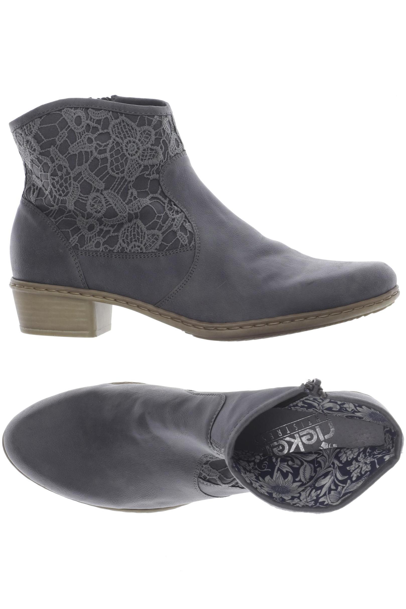 

Rieker Damen Stiefelette, grau