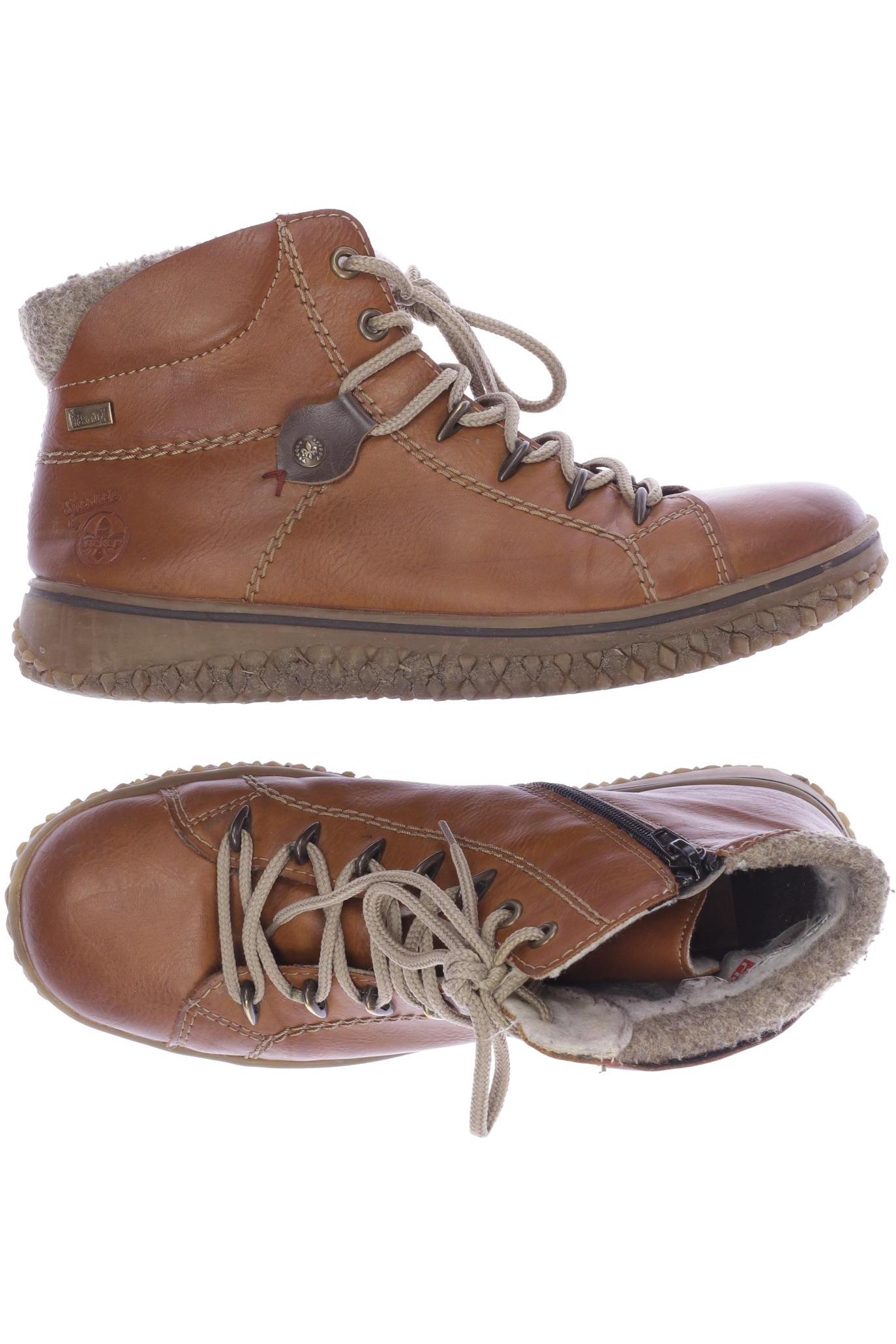 

Rieker Damen Stiefelette, braun, Gr. 38
