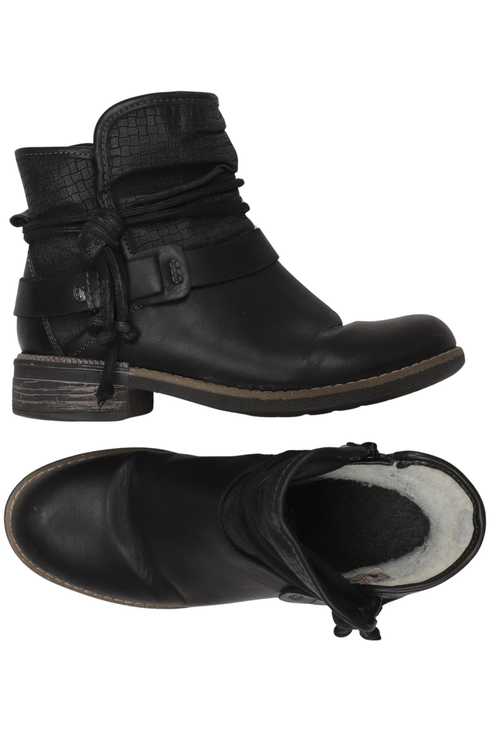 

Rieker Damen Stiefelette, schwarz, Gr. 38