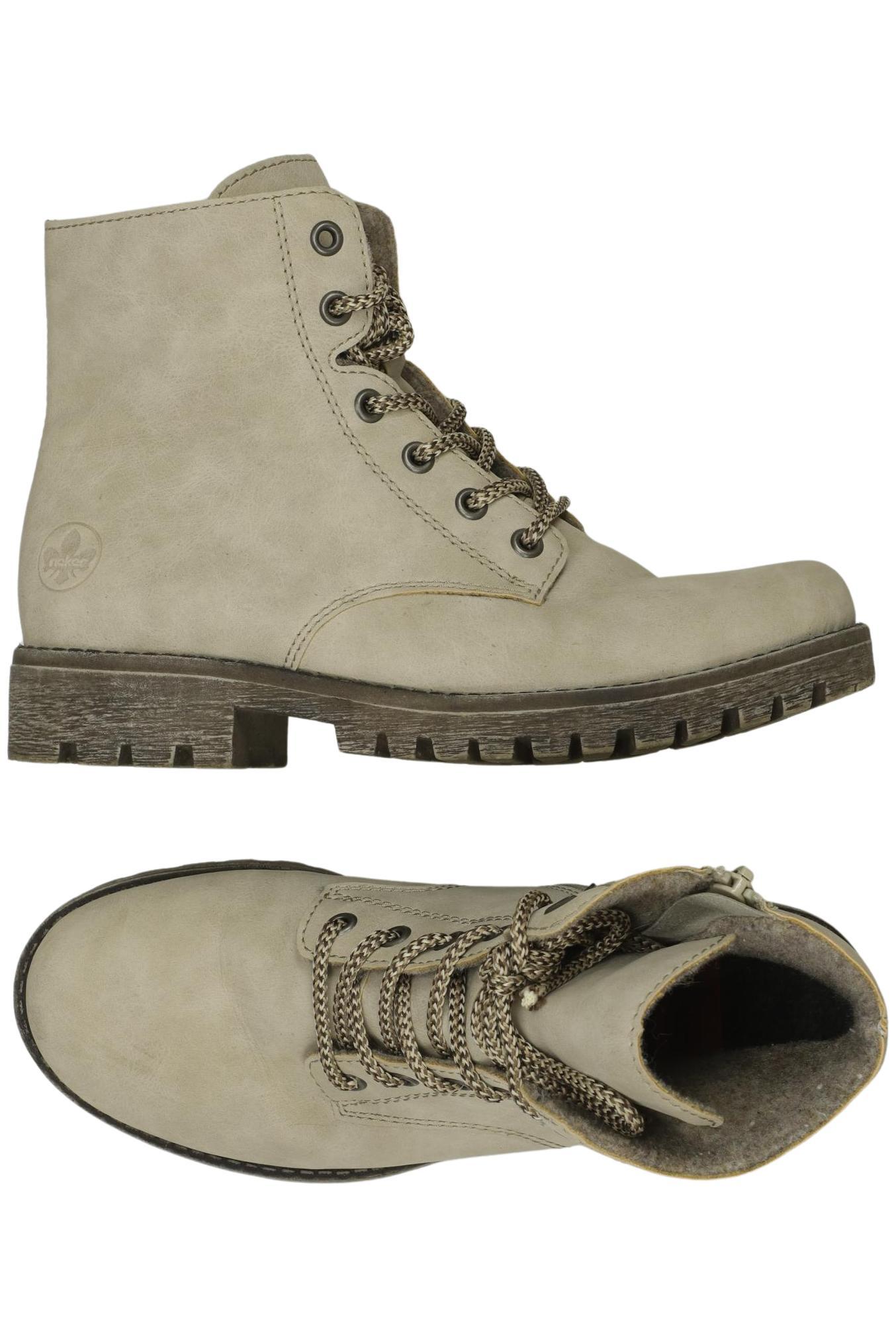 

Rieker Damen Stiefelette, beige, Gr. 37
