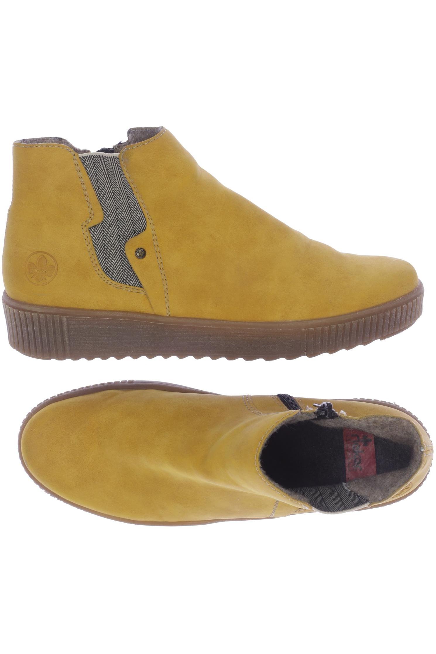 

Rieker Damen Stiefelette, orange, Gr. 40