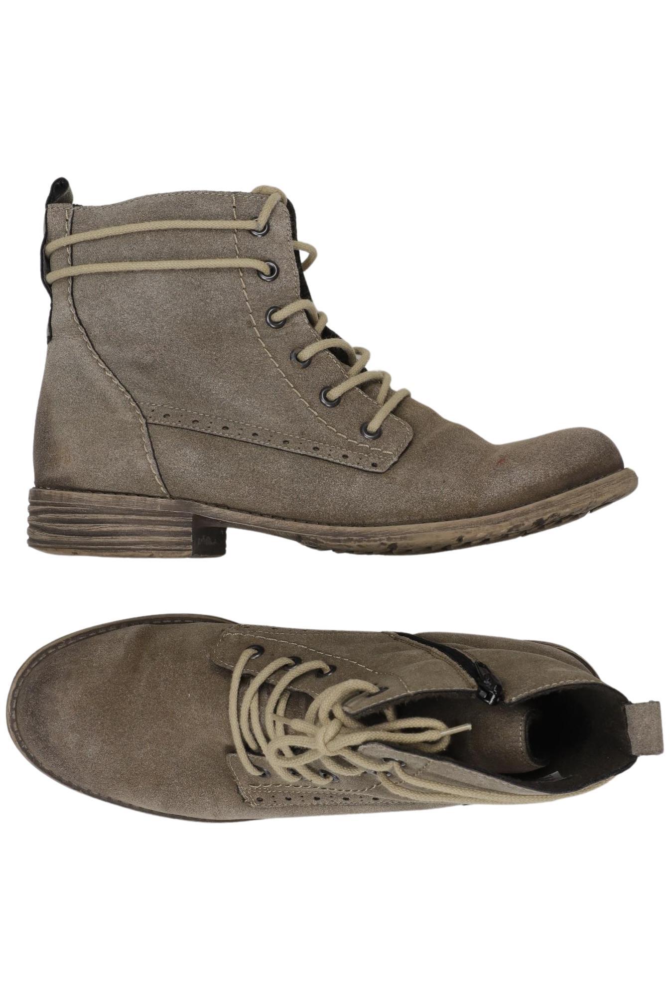 

Rieker Damen Stiefelette, braun, Gr. 40