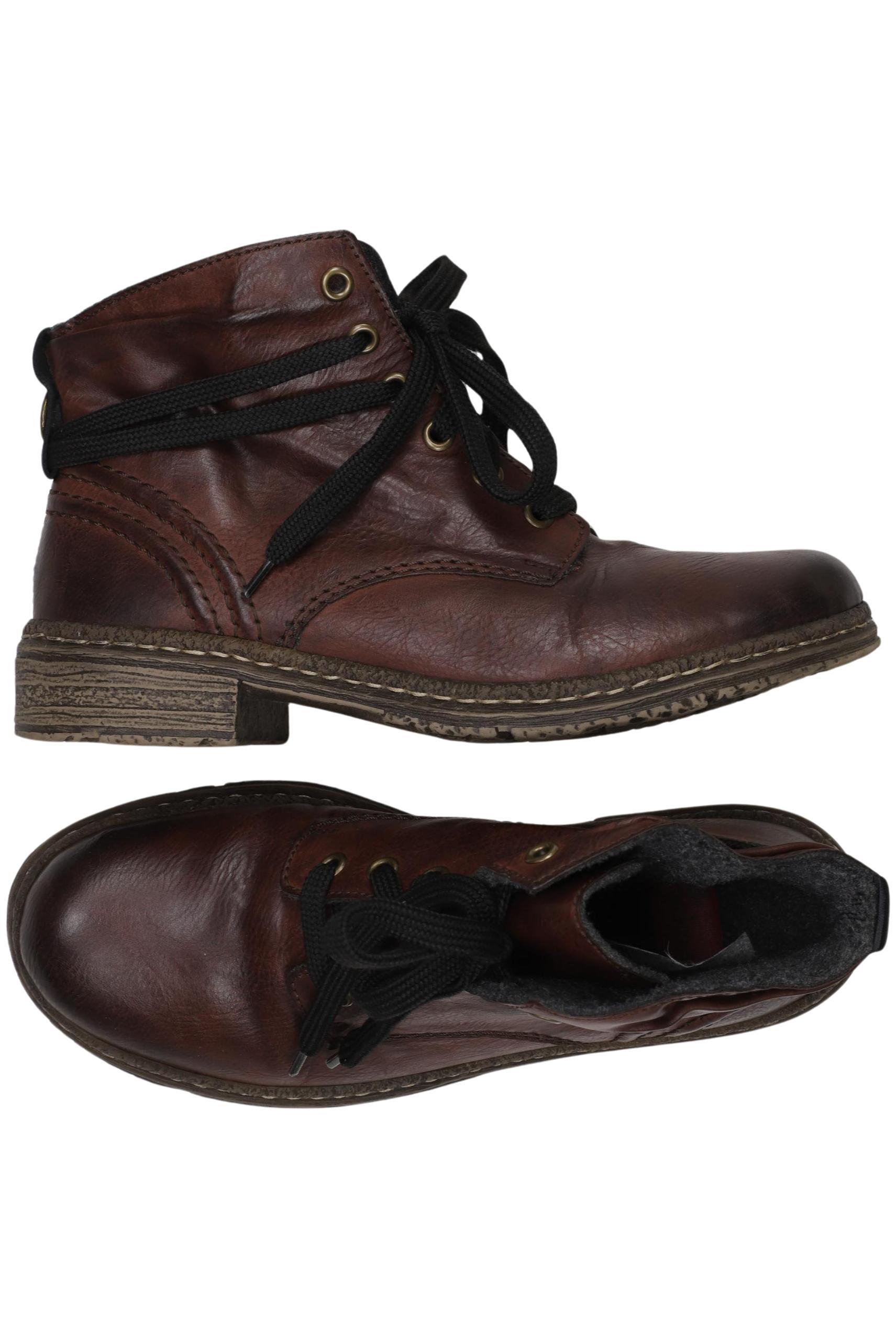 

Rieker Damen Stiefelette, braun, Gr. 37