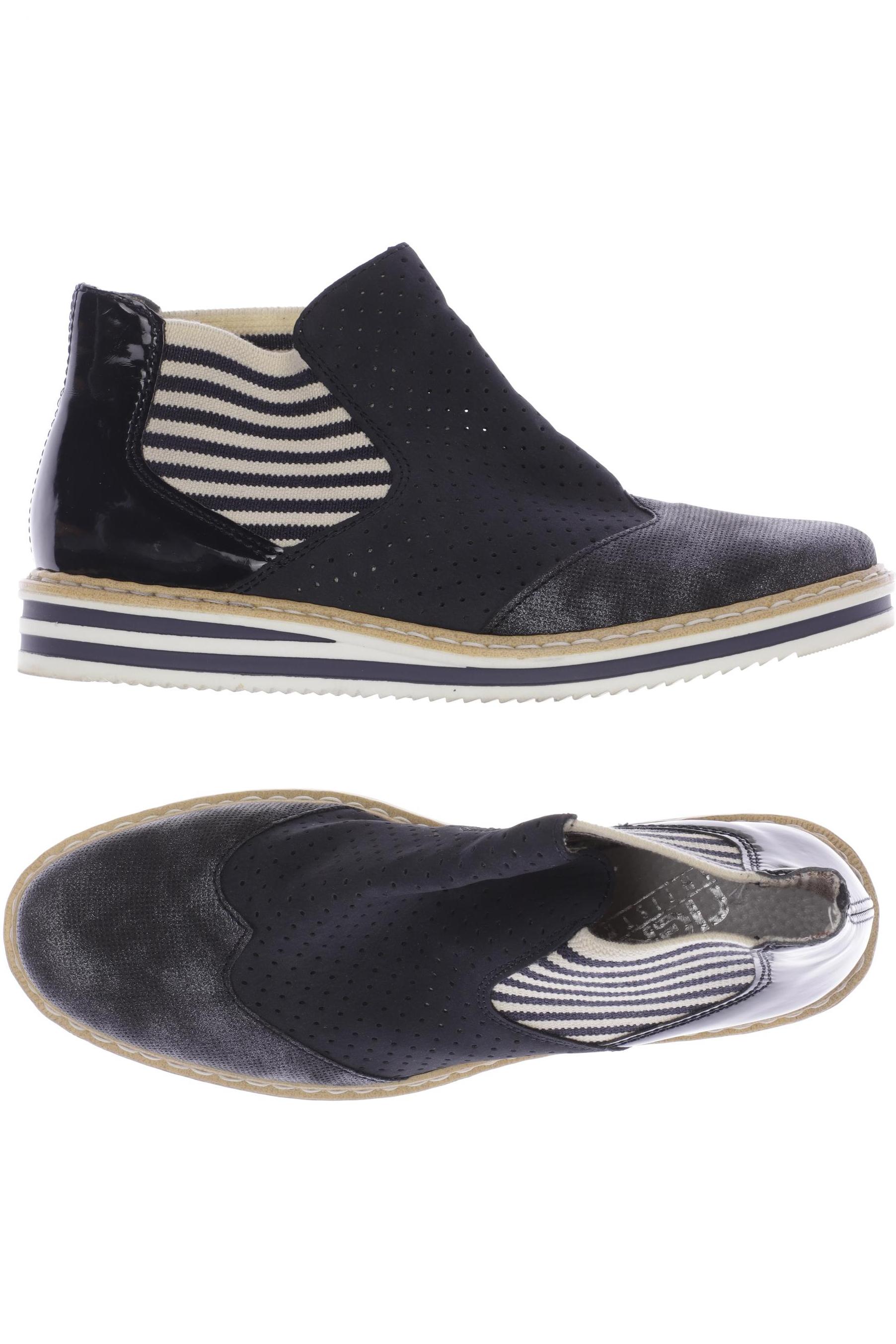 

Rieker Damen Stiefelette, marineblau, Gr. 38