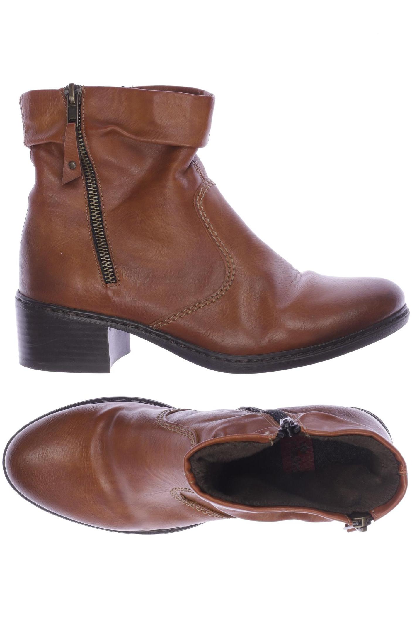 

Rieker Damen Stiefelette, braun, Gr. 37