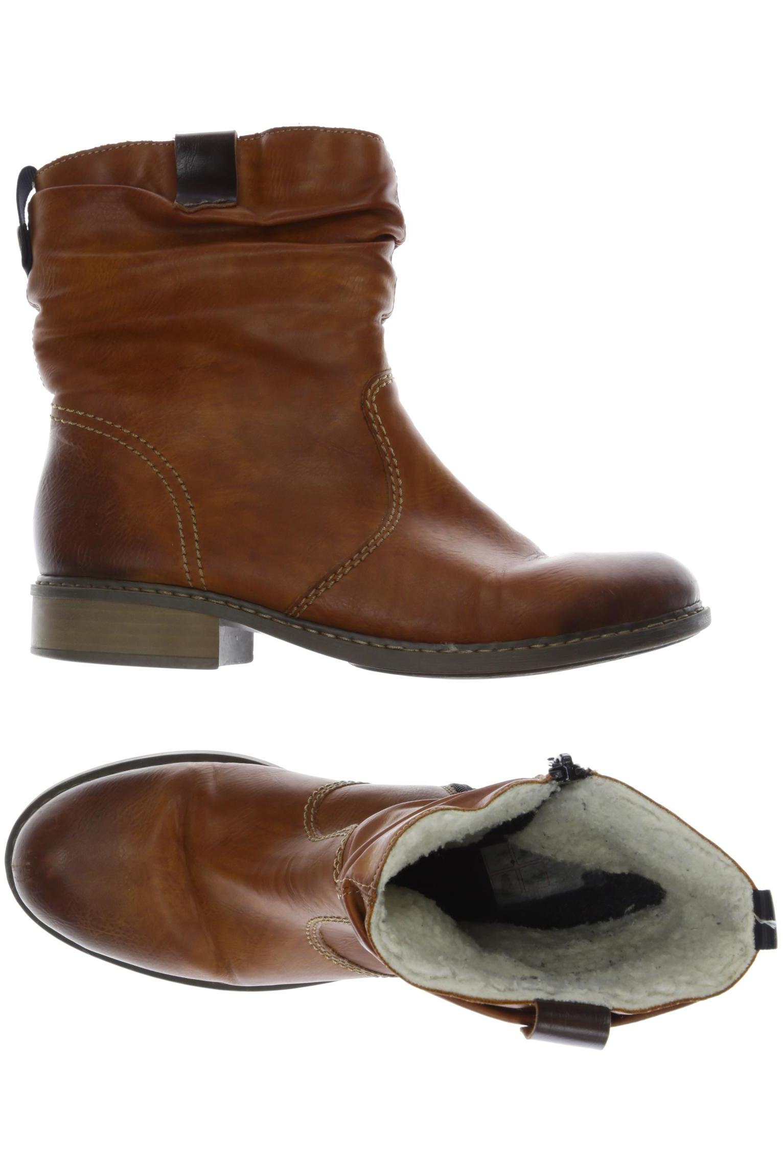 

Rieker Damen Stiefelette, braun, Gr. 39