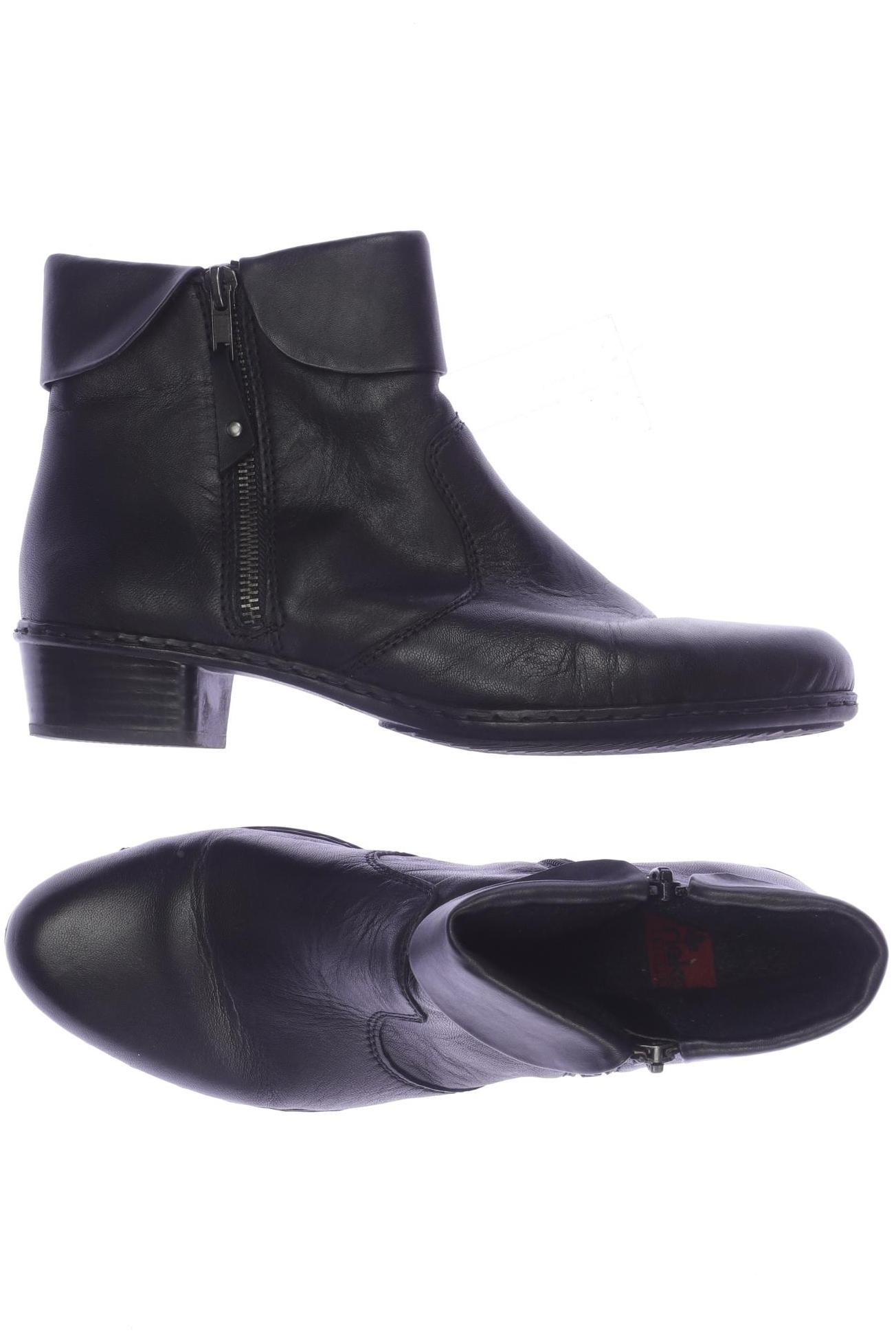

Rieker Damen Stiefelette, schwarz, Gr. 39