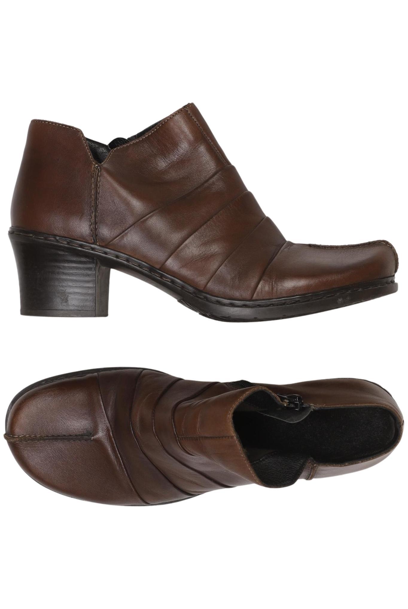 

Rieker Damen Stiefelette, braun, Gr. 38
