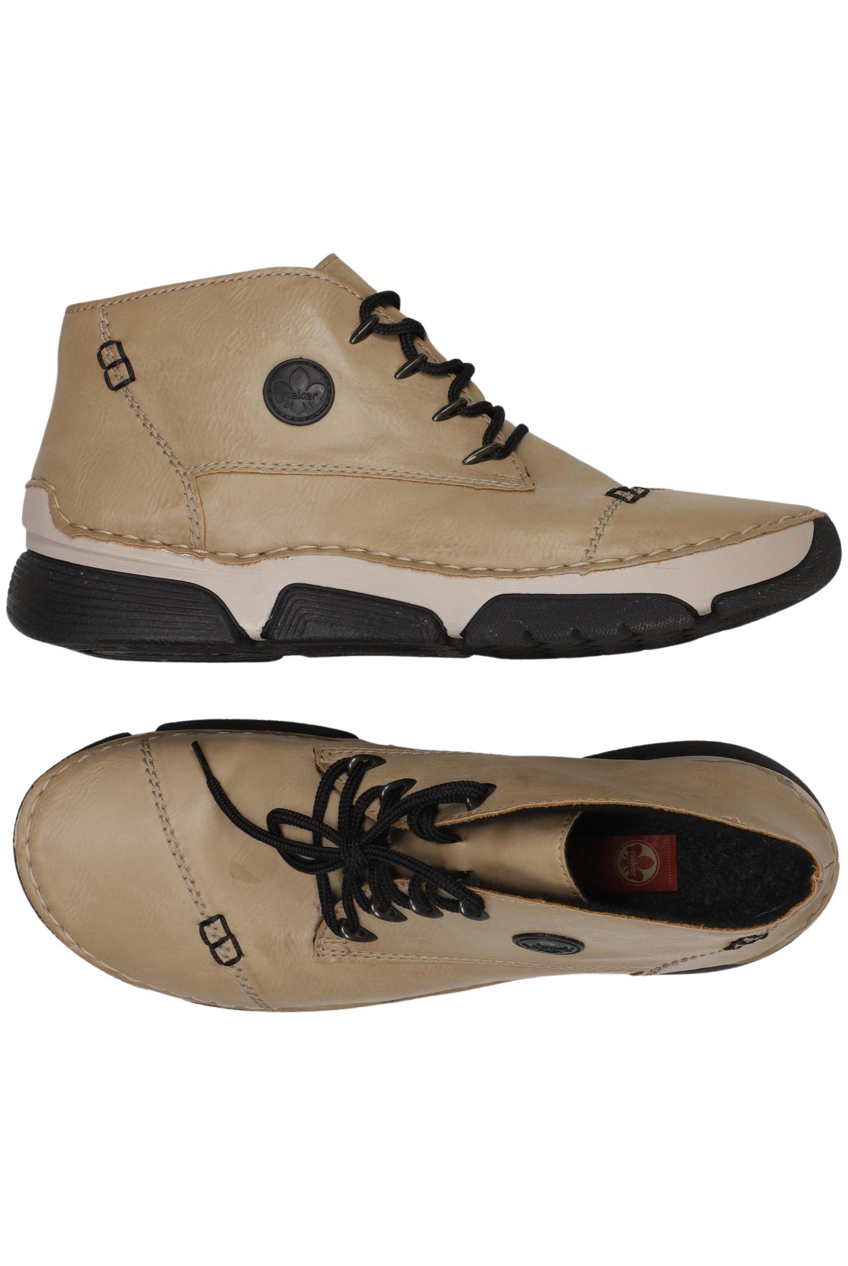

Rieker Damen Stiefelette, beige, Gr. 42