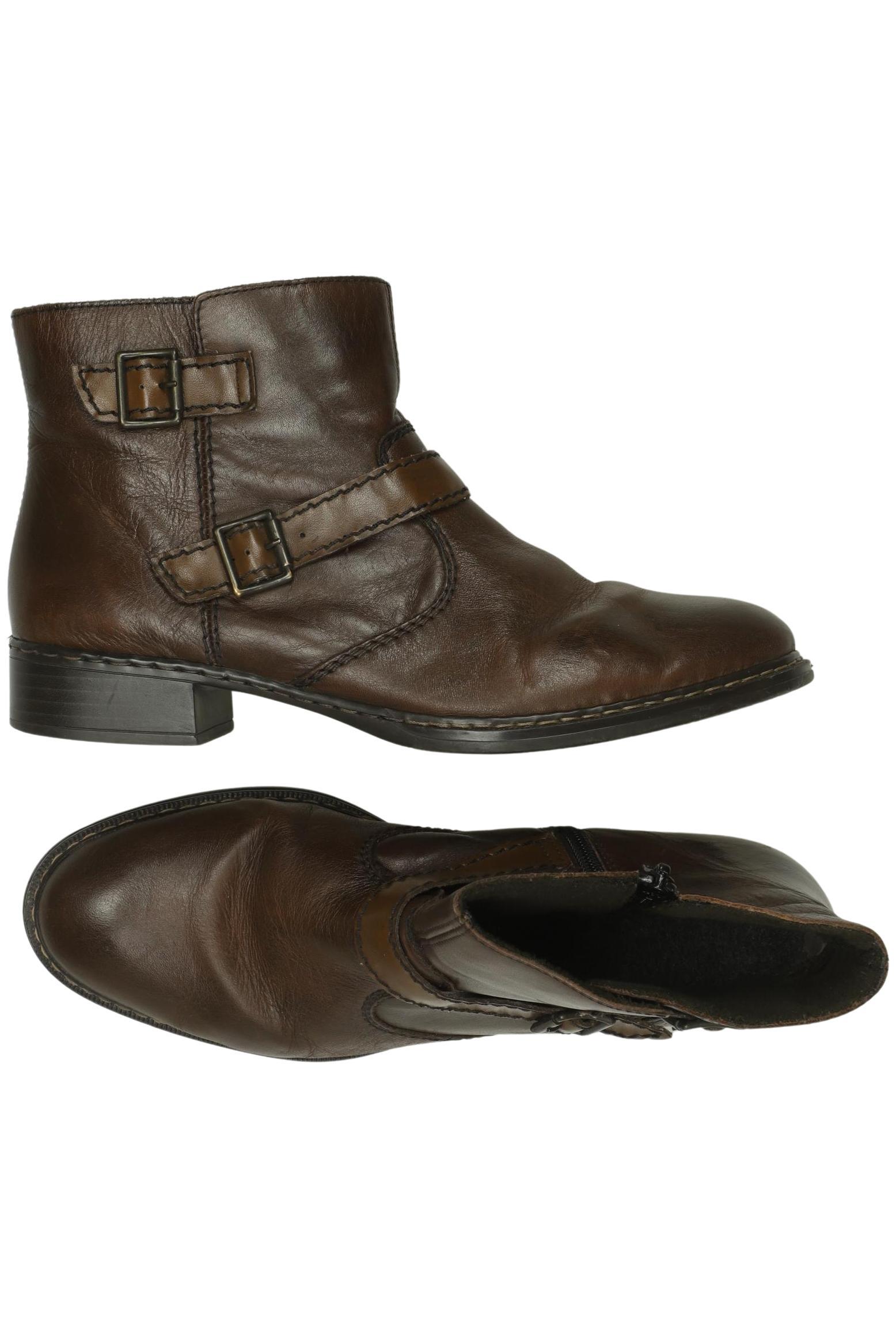 

Rieker Damen Stiefelette, braun, Gr. 41