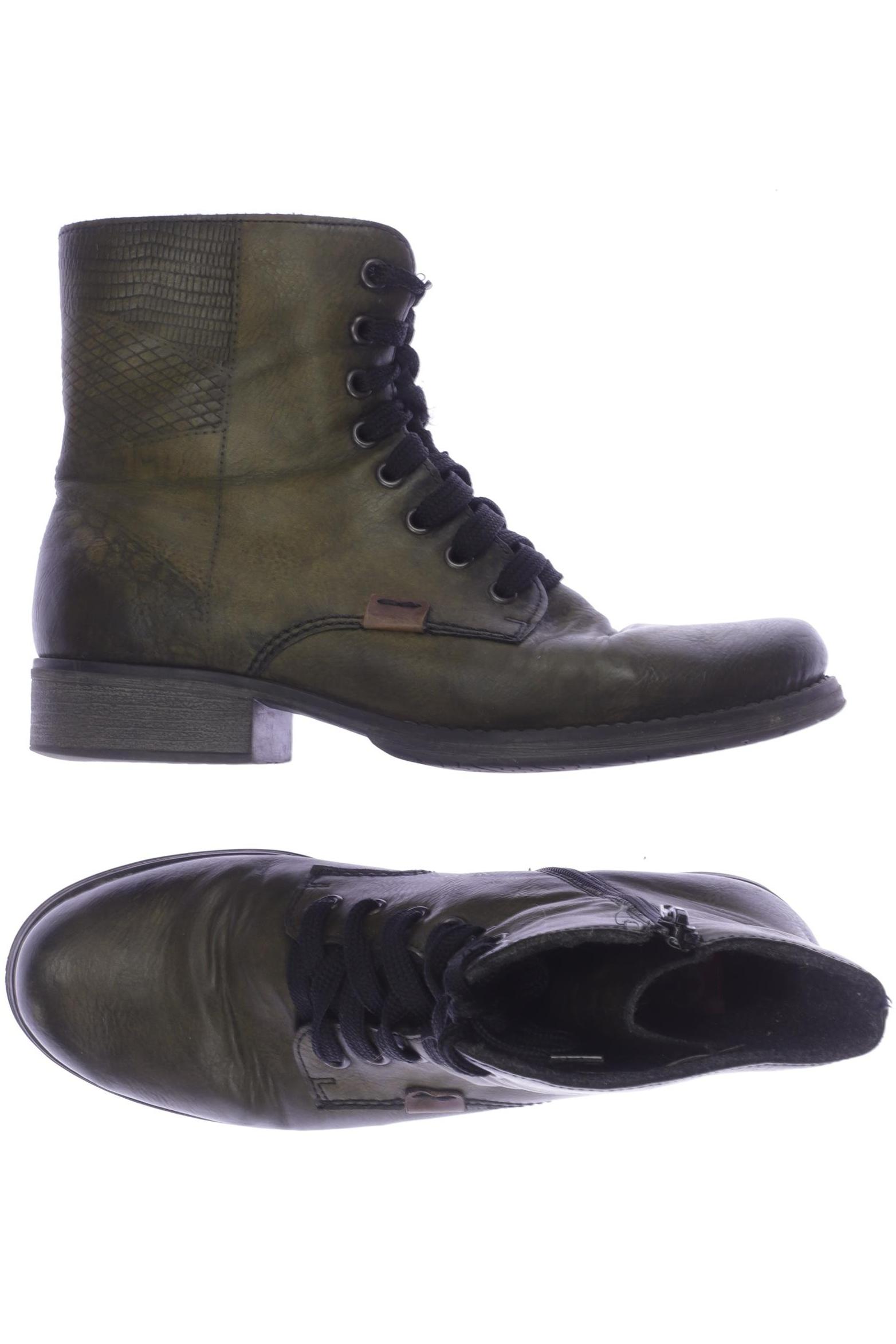 

Rieker Damen Stiefelette, grün