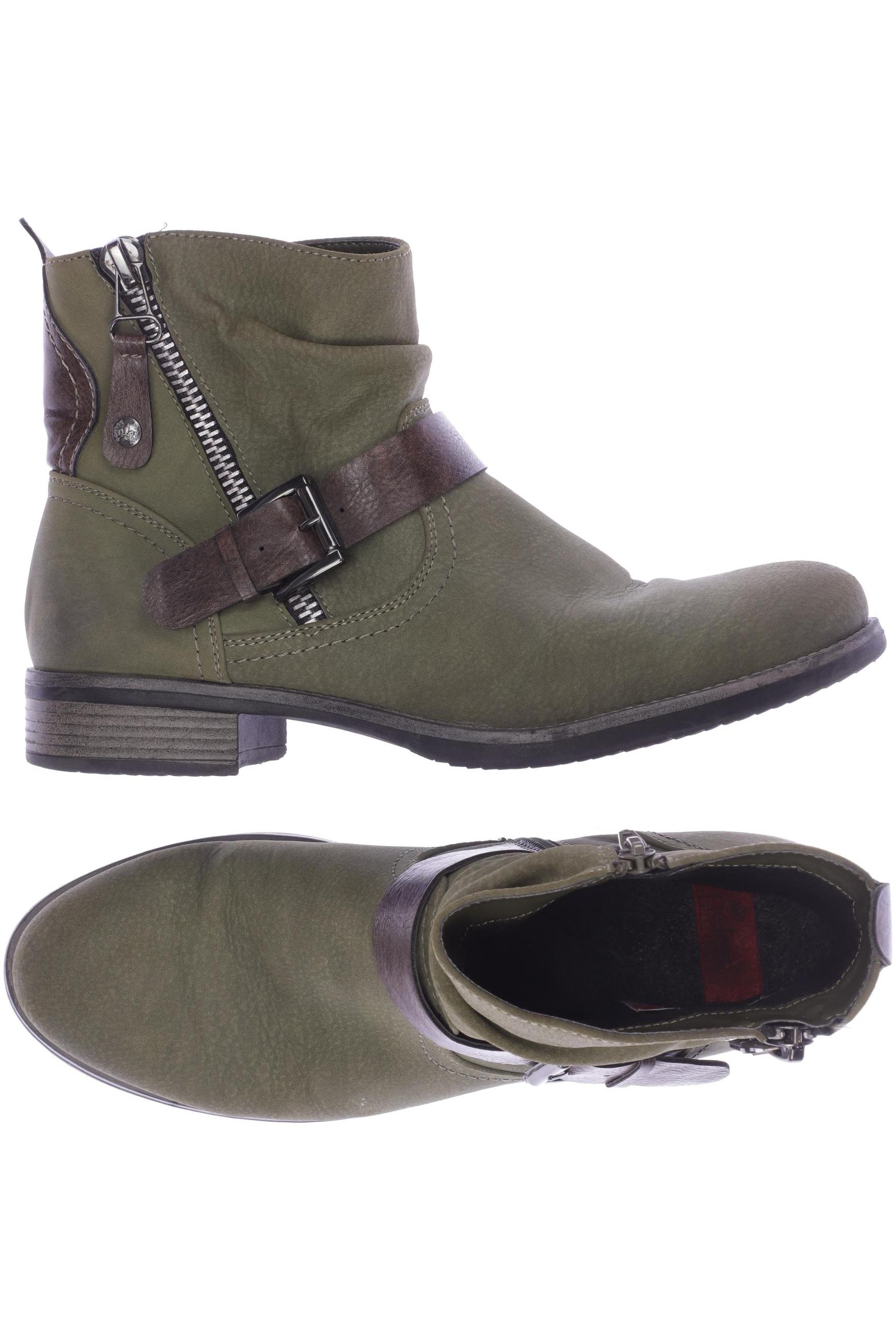

Rieker Damen Stiefelette, grün