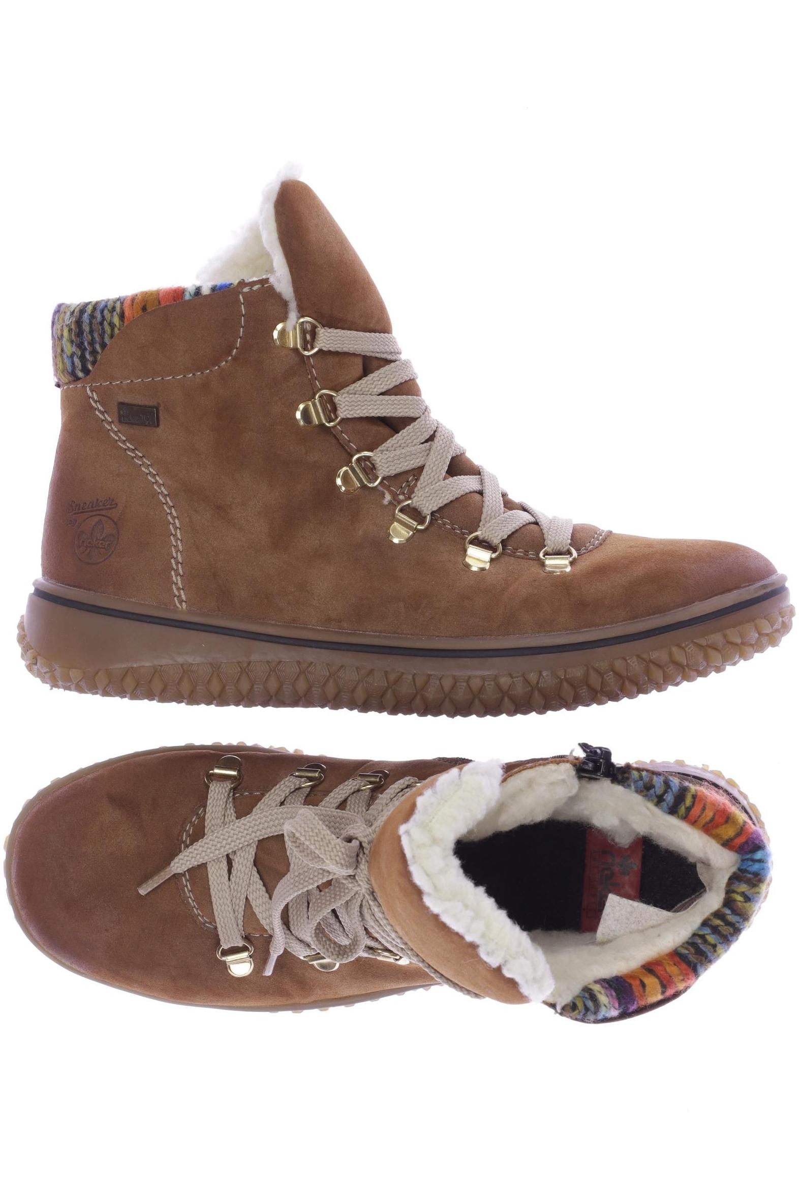 

Rieker Damen Stiefelette, braun, Gr. 39