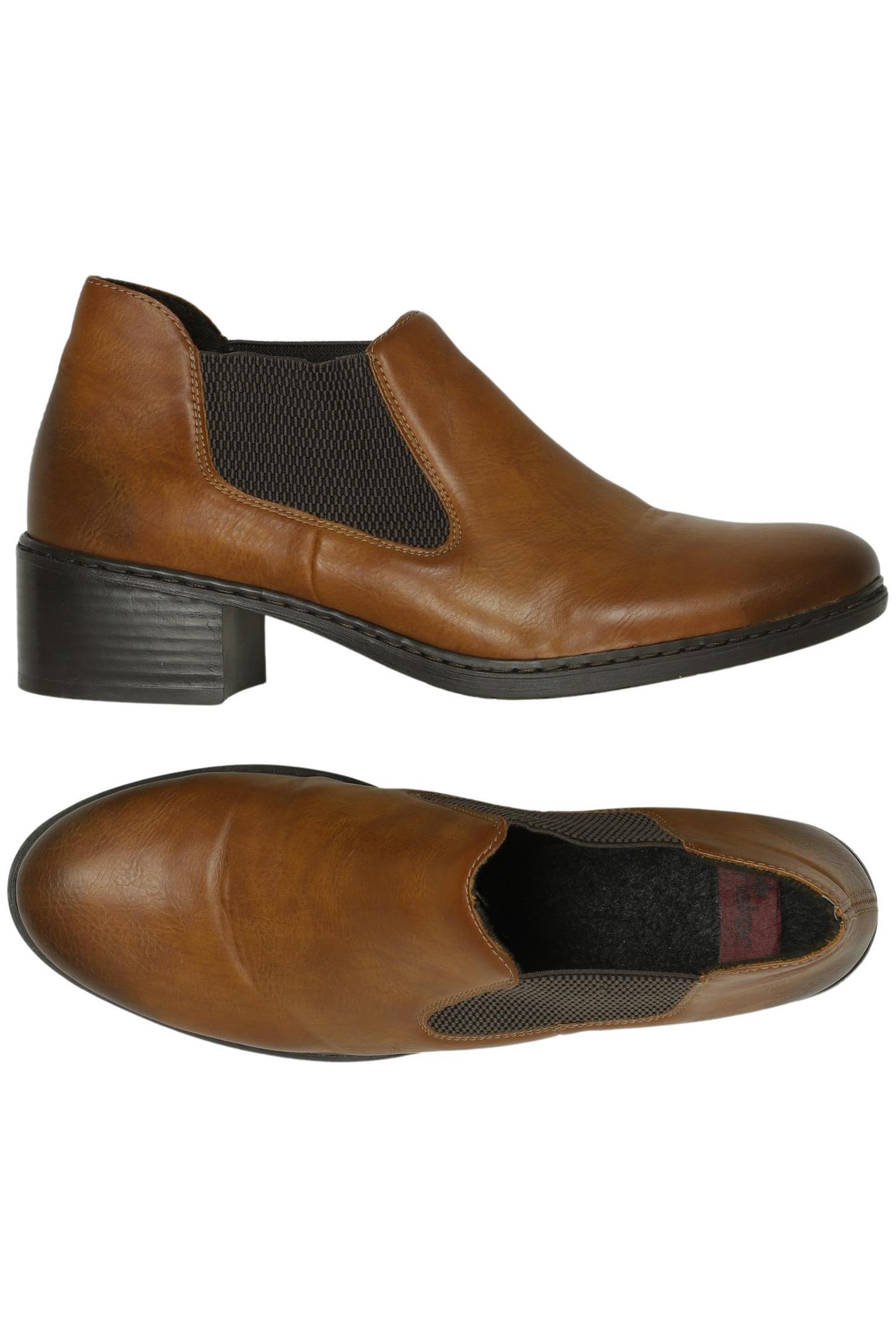 

Rieker Damen Stiefelette, braun, Gr. 42