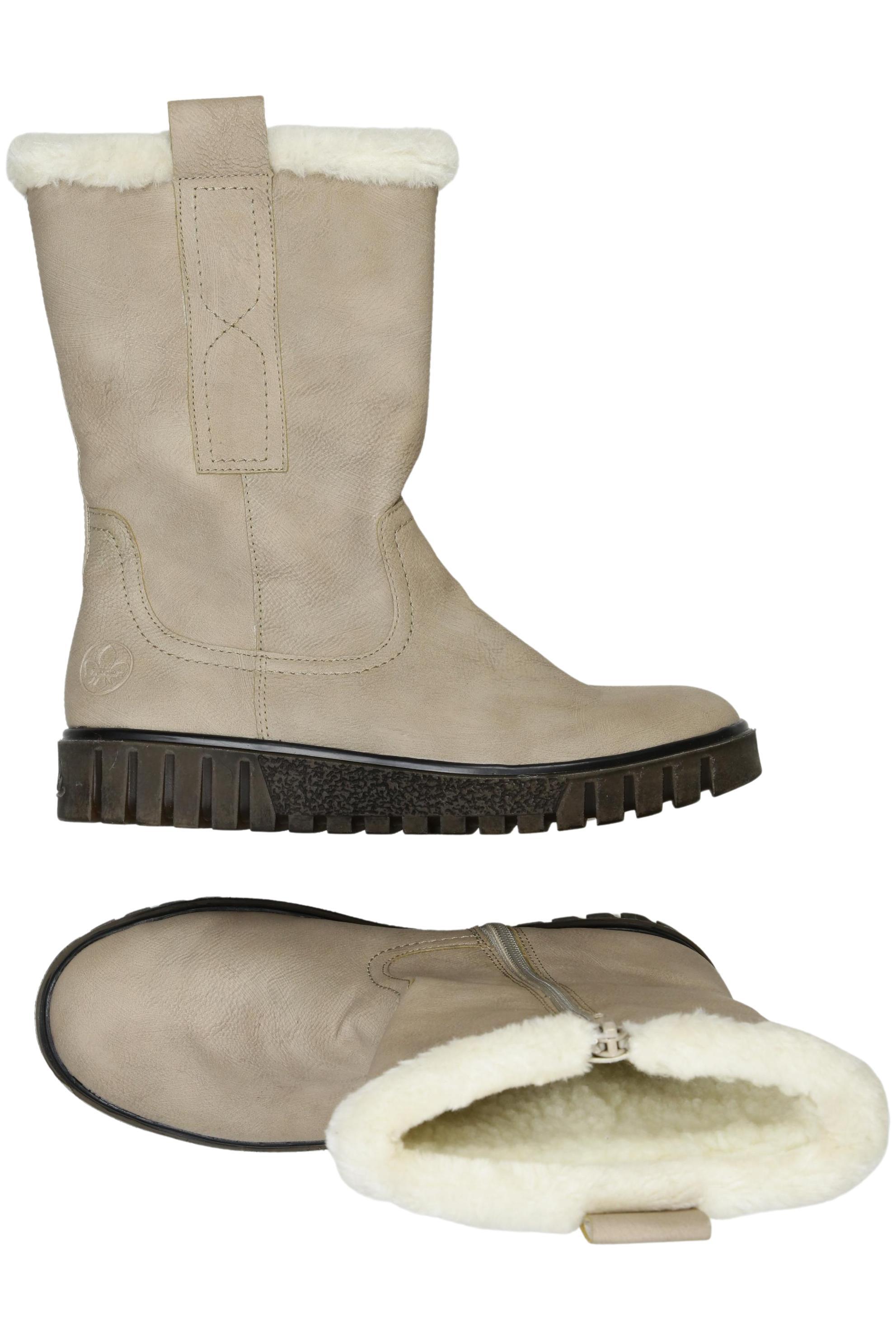 

Rieker Damen Stiefelette, beige, Gr. 38