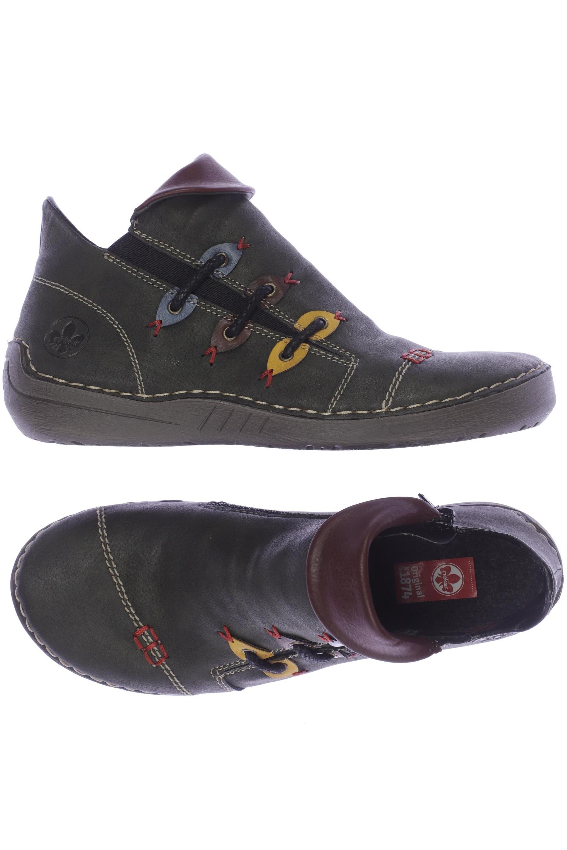 

Rieker Damen Stiefelette, grün, Gr. 39