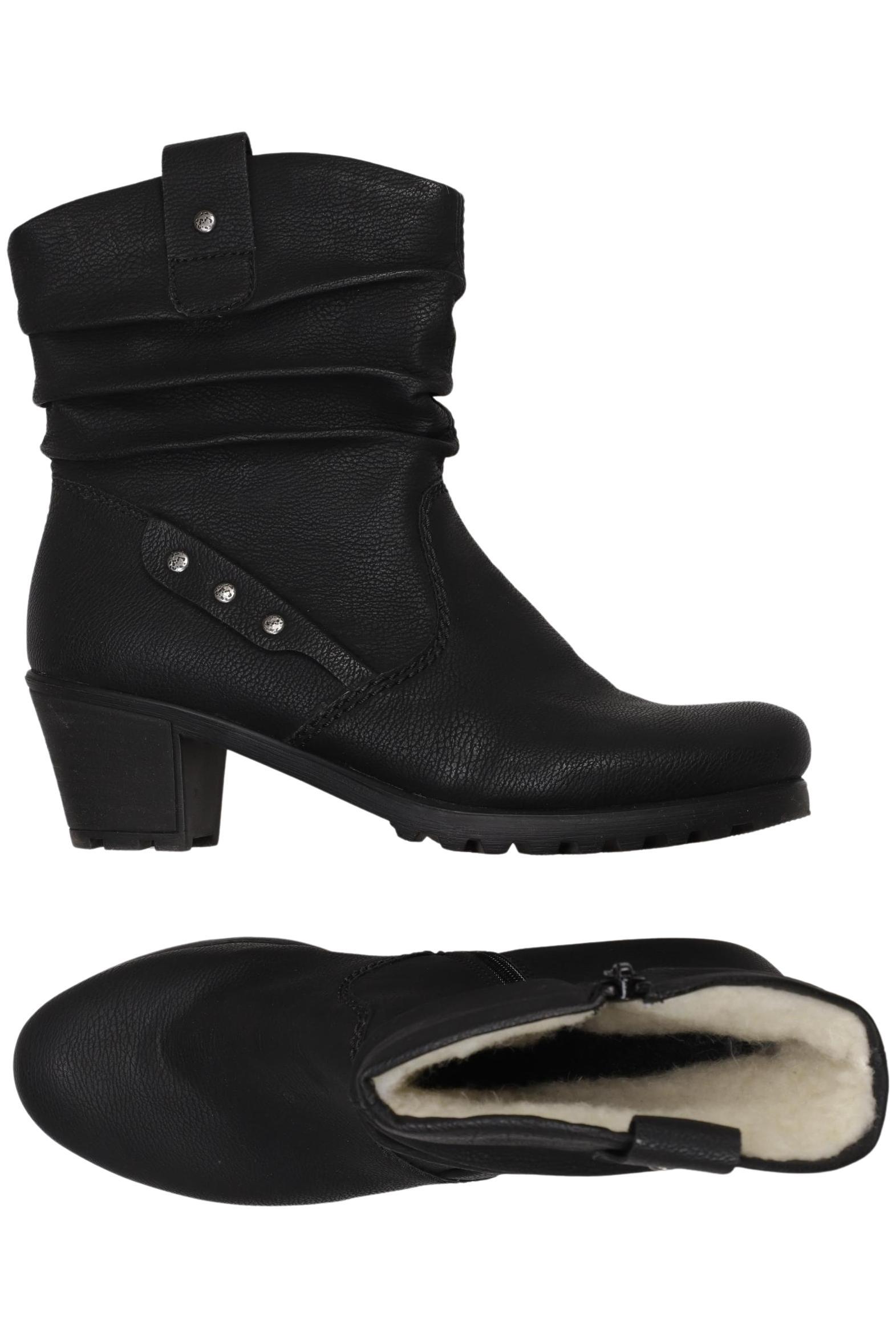 

Rieker Damen Stiefelette, schwarz, Gr. 36