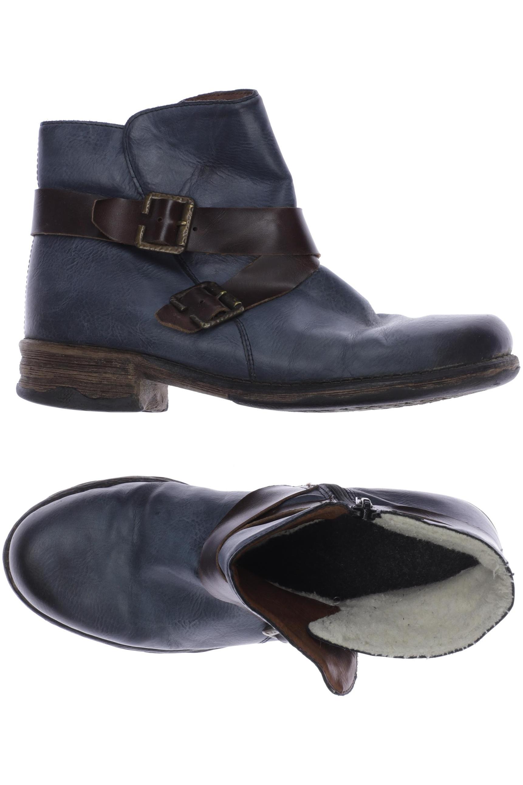 

Rieker Damen Stiefelette, marineblau, Gr. 38