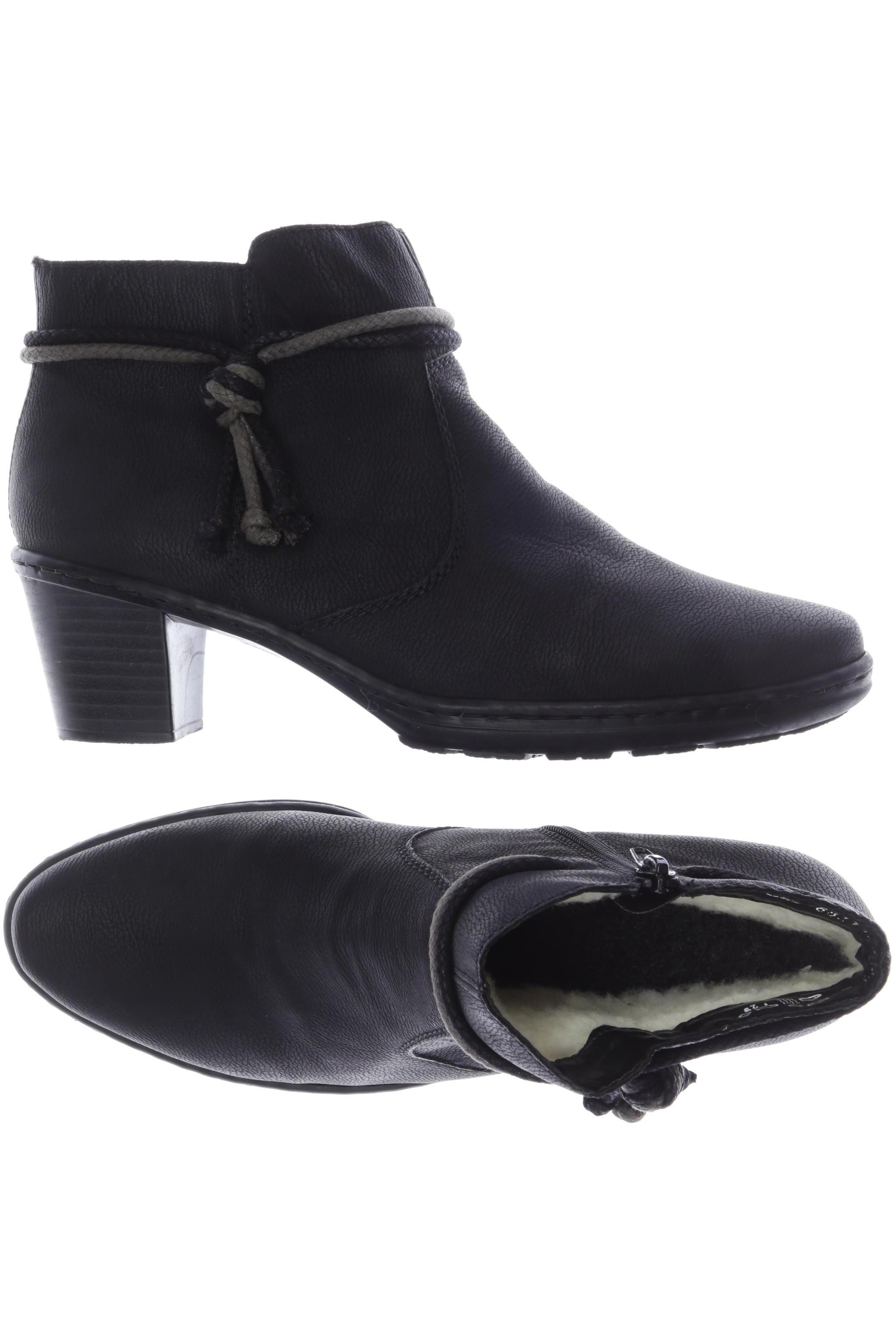 

Rieker Damen Stiefelette, schwarz, Gr. 40