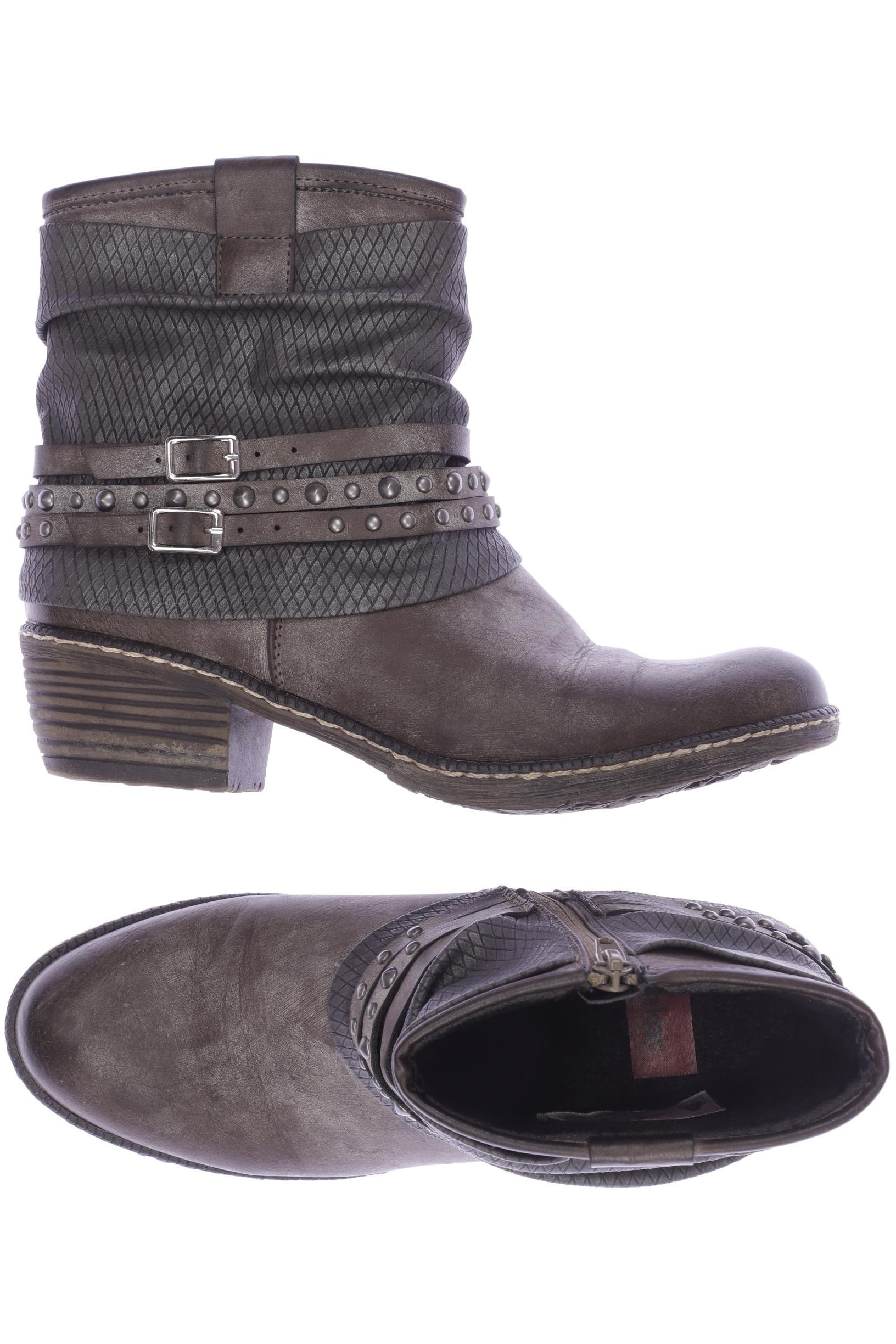 

Rieker Damen Stiefelette, braun, Gr. 39