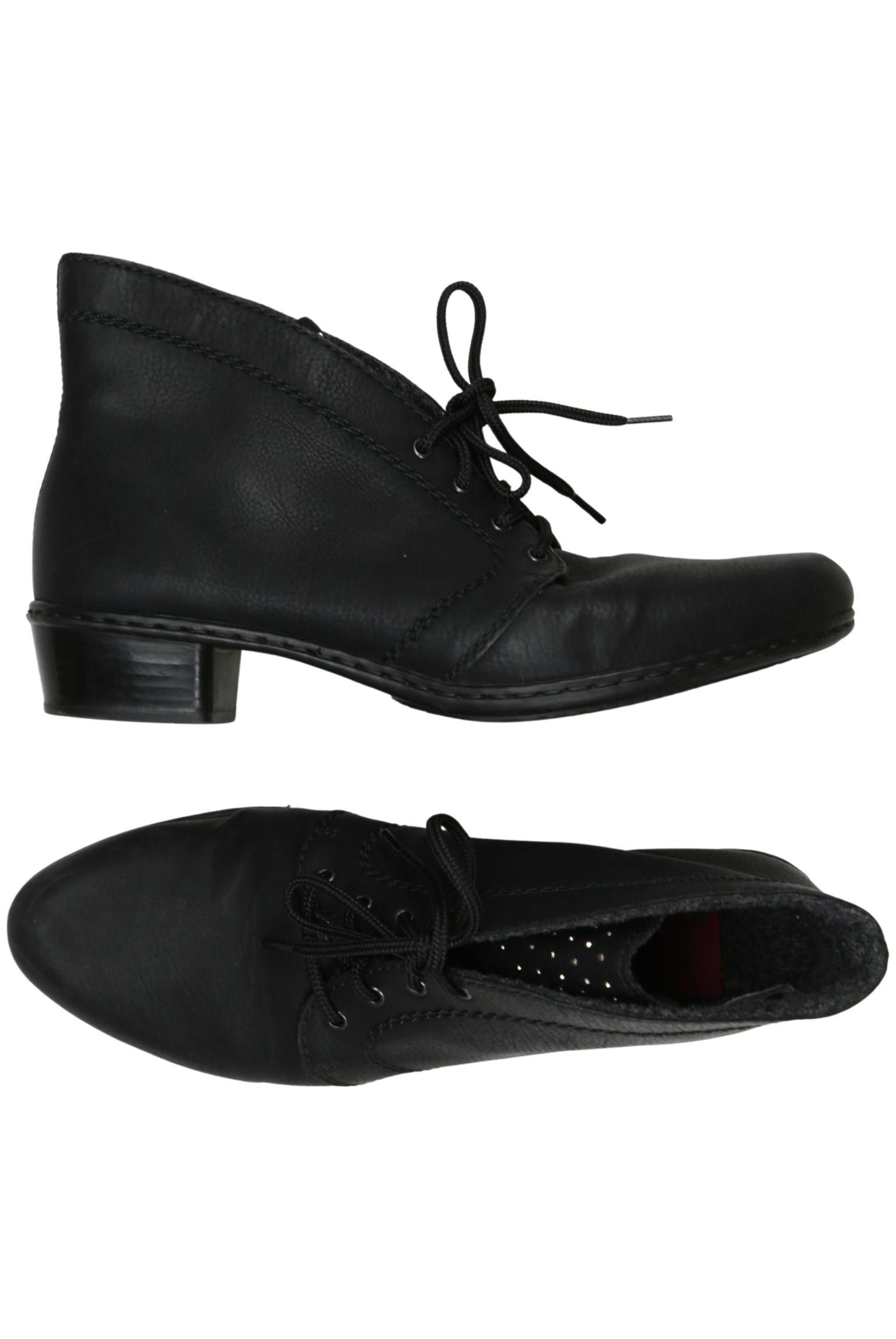 

Rieker Damen Stiefelette, schwarz, Gr. 40