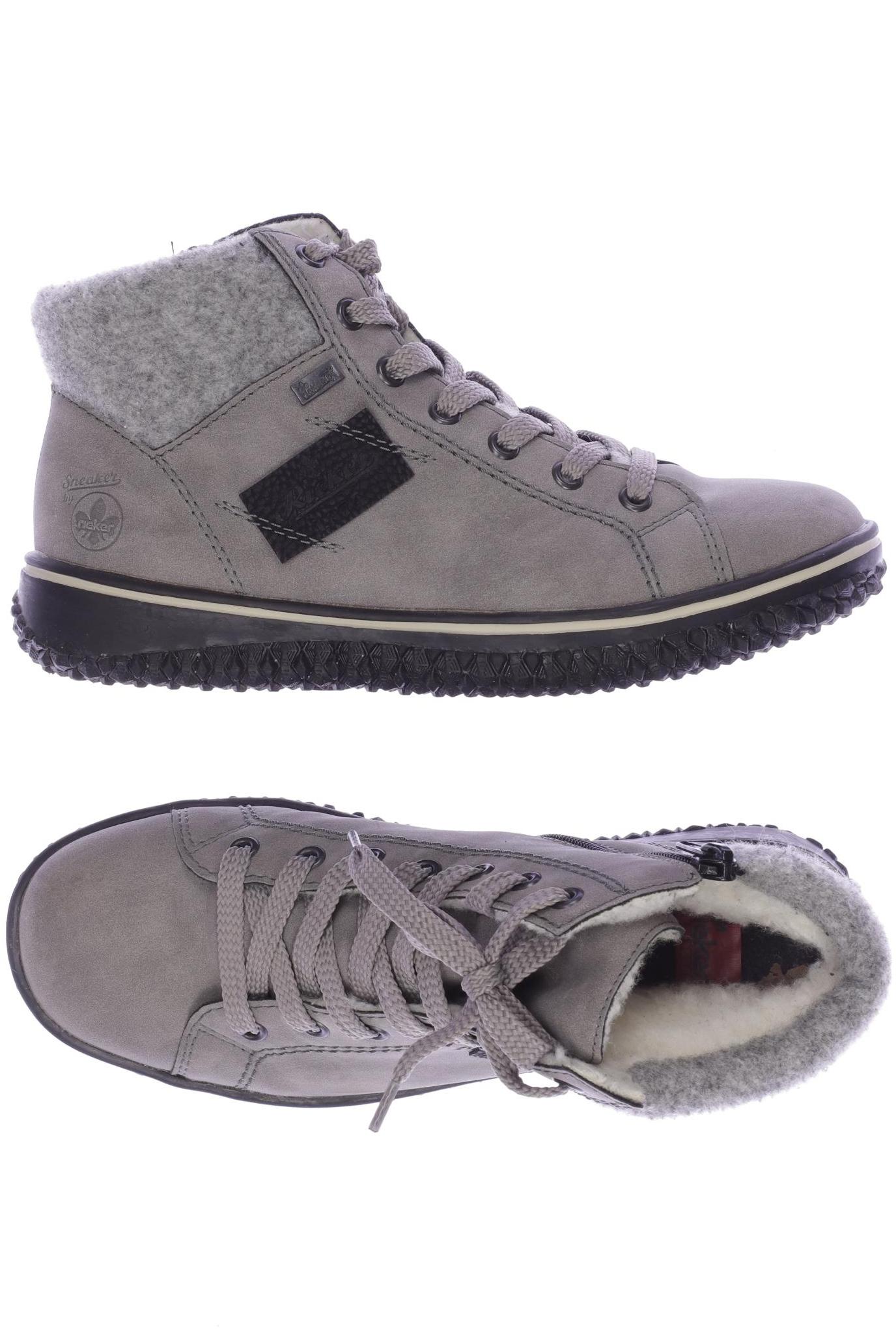 

Rieker Damen Stiefelette, grau, Gr. 38
