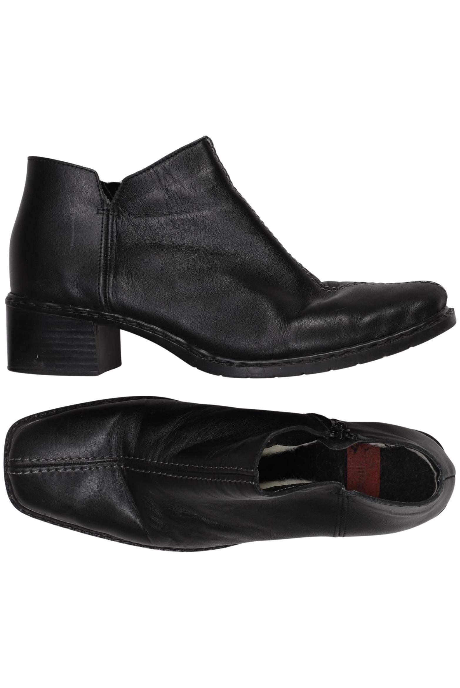 

Rieker Damen Stiefelette, schwarz, Gr. 40