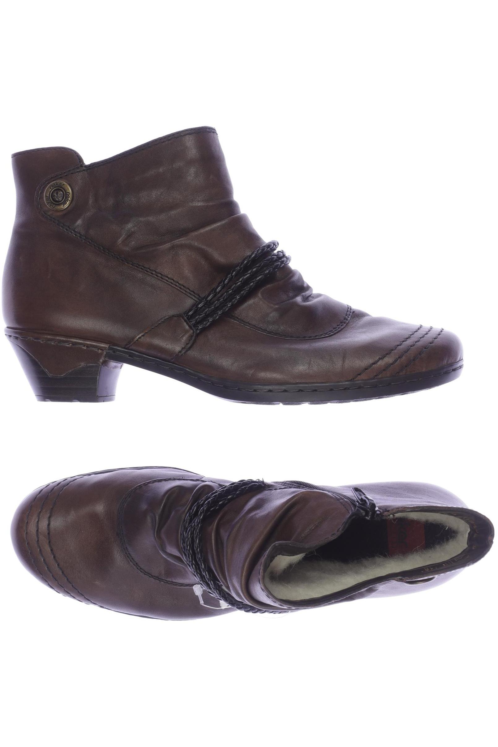 

Rieker Damen Stiefelette, braun